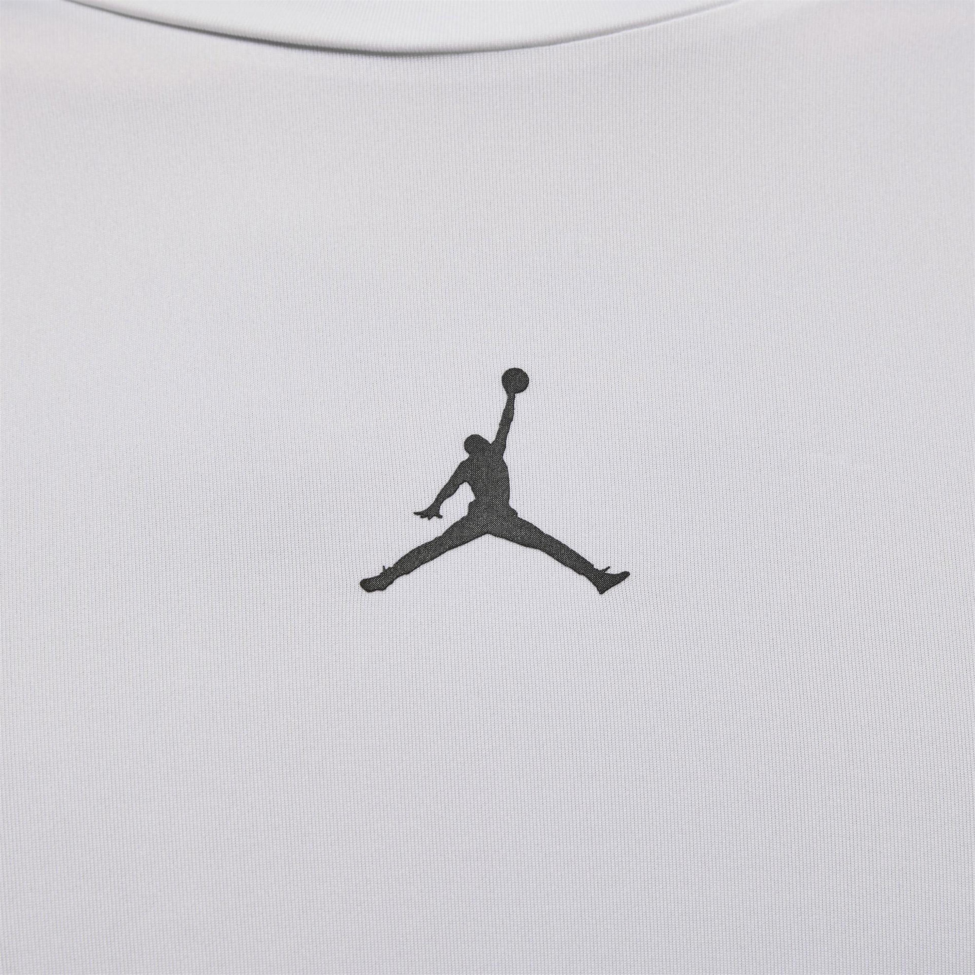 Jordan Dri-Fit Sport Erkek Beyaz T-Shirt