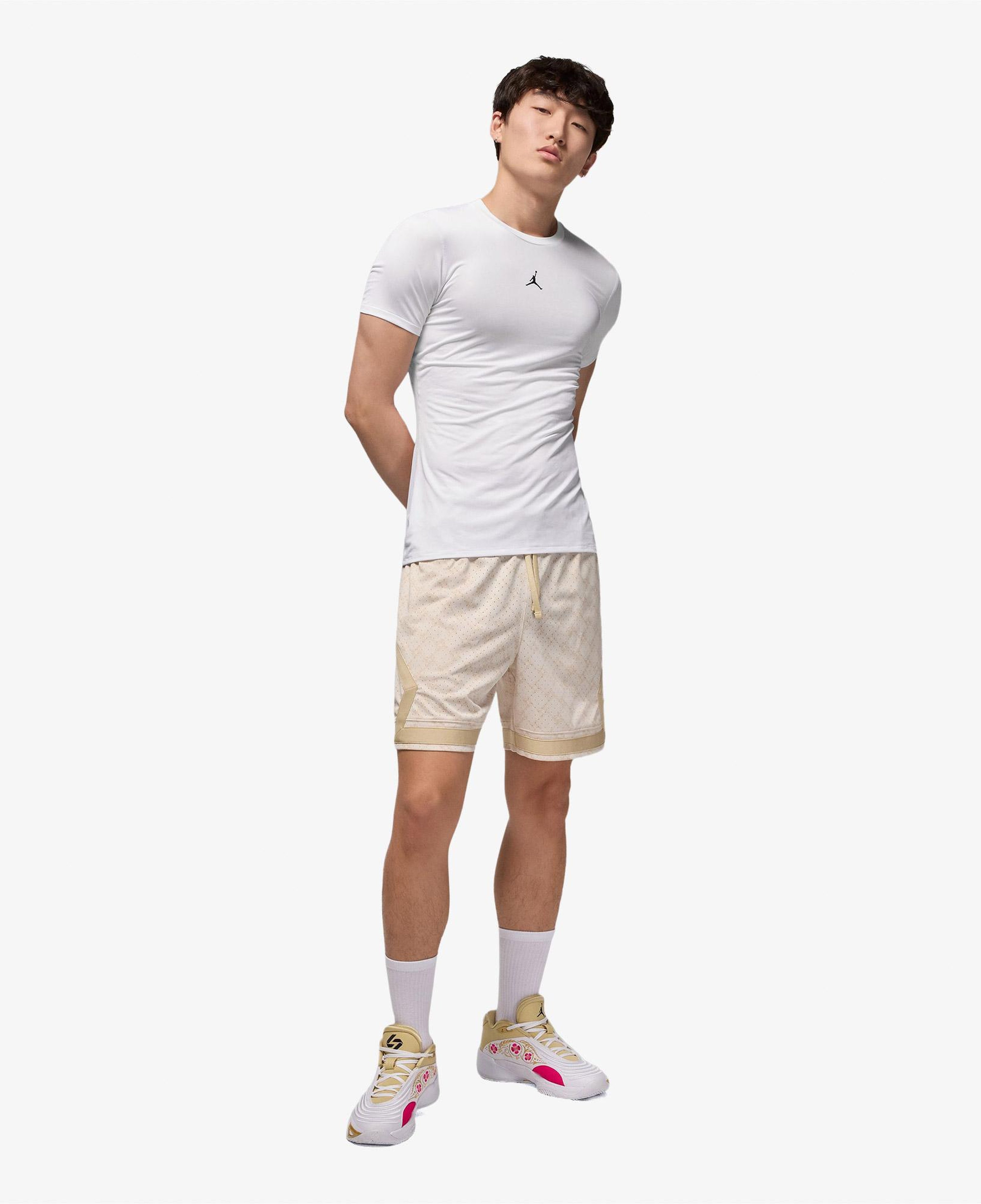 Jordan Dri-Fit Sport Erkek Beyaz T-Shirt