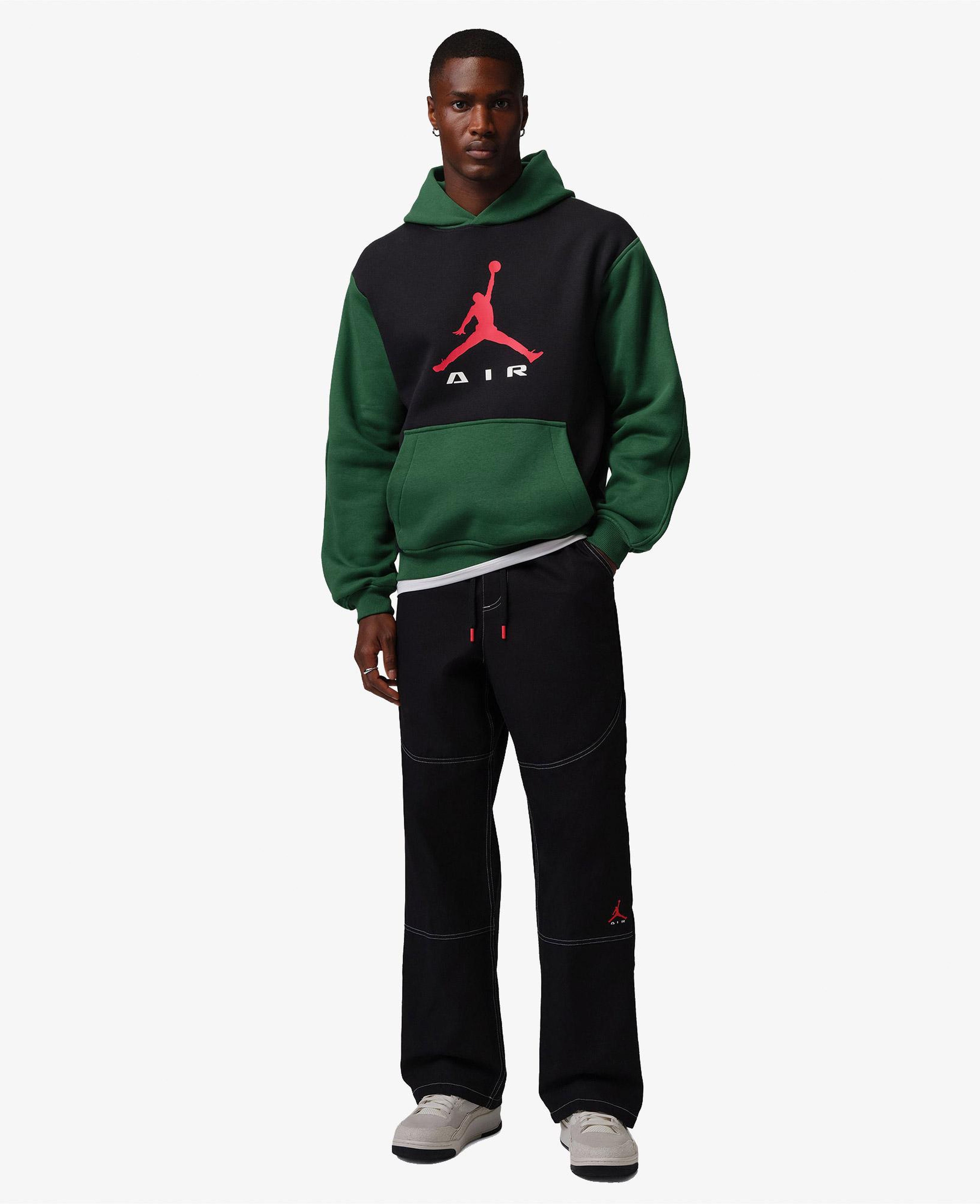 Jordan Brooklyn Fleece Pullover Erkek Yeşil Hoodie