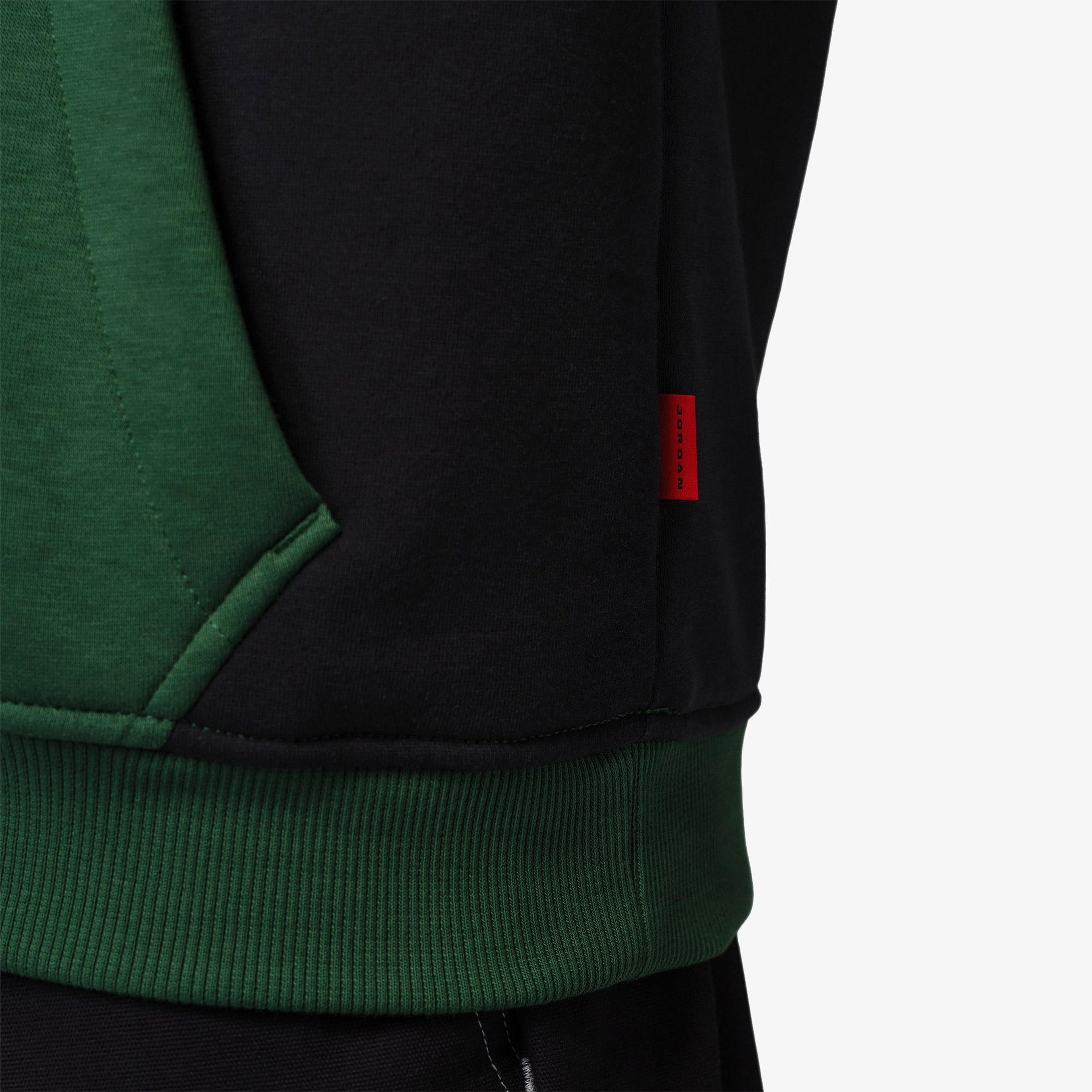 Jordan Brooklyn Fleece Pullover Erkek Yeşil Hoodie