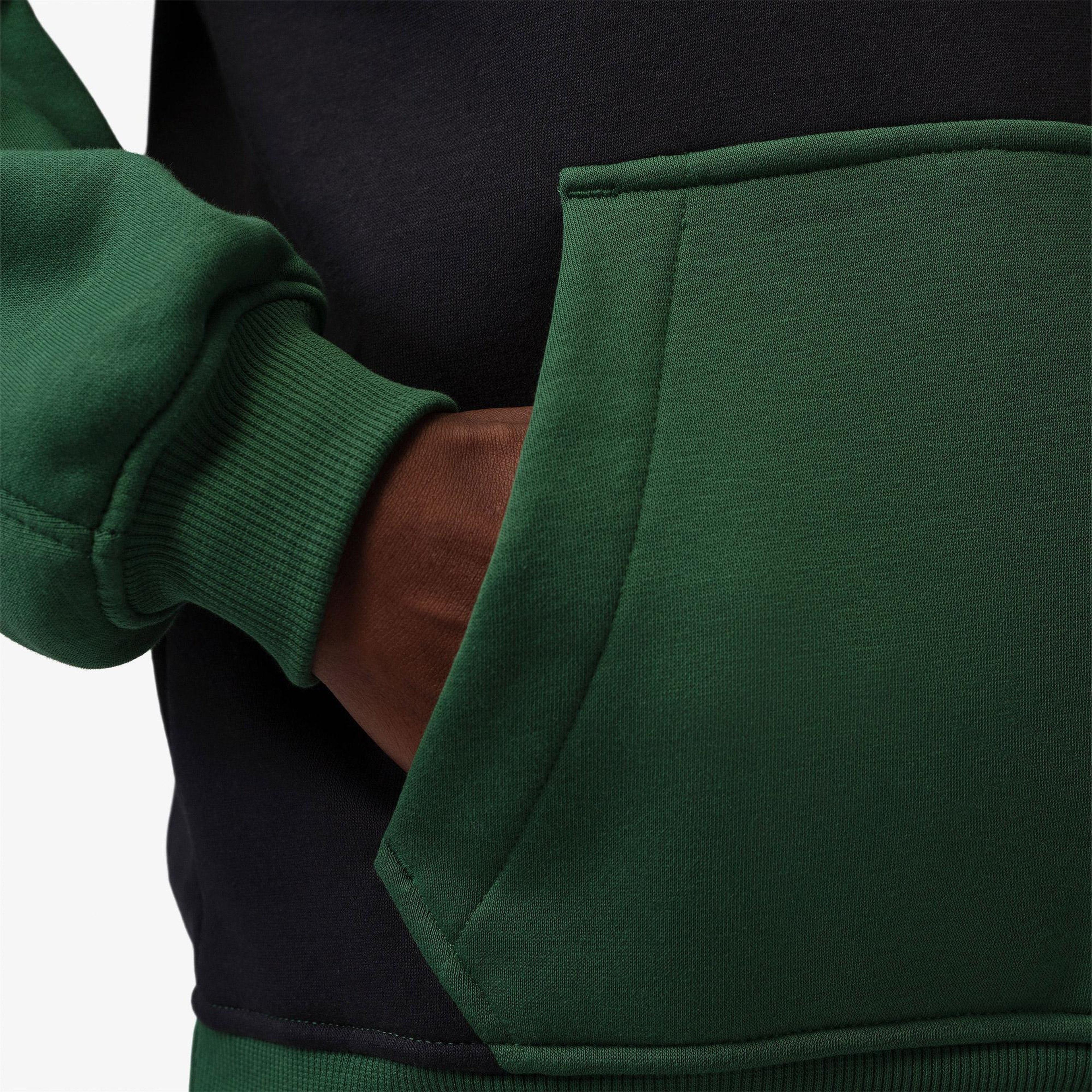 Jordan Brooklyn Fleece Pullover Erkek Yeşil Hoodie