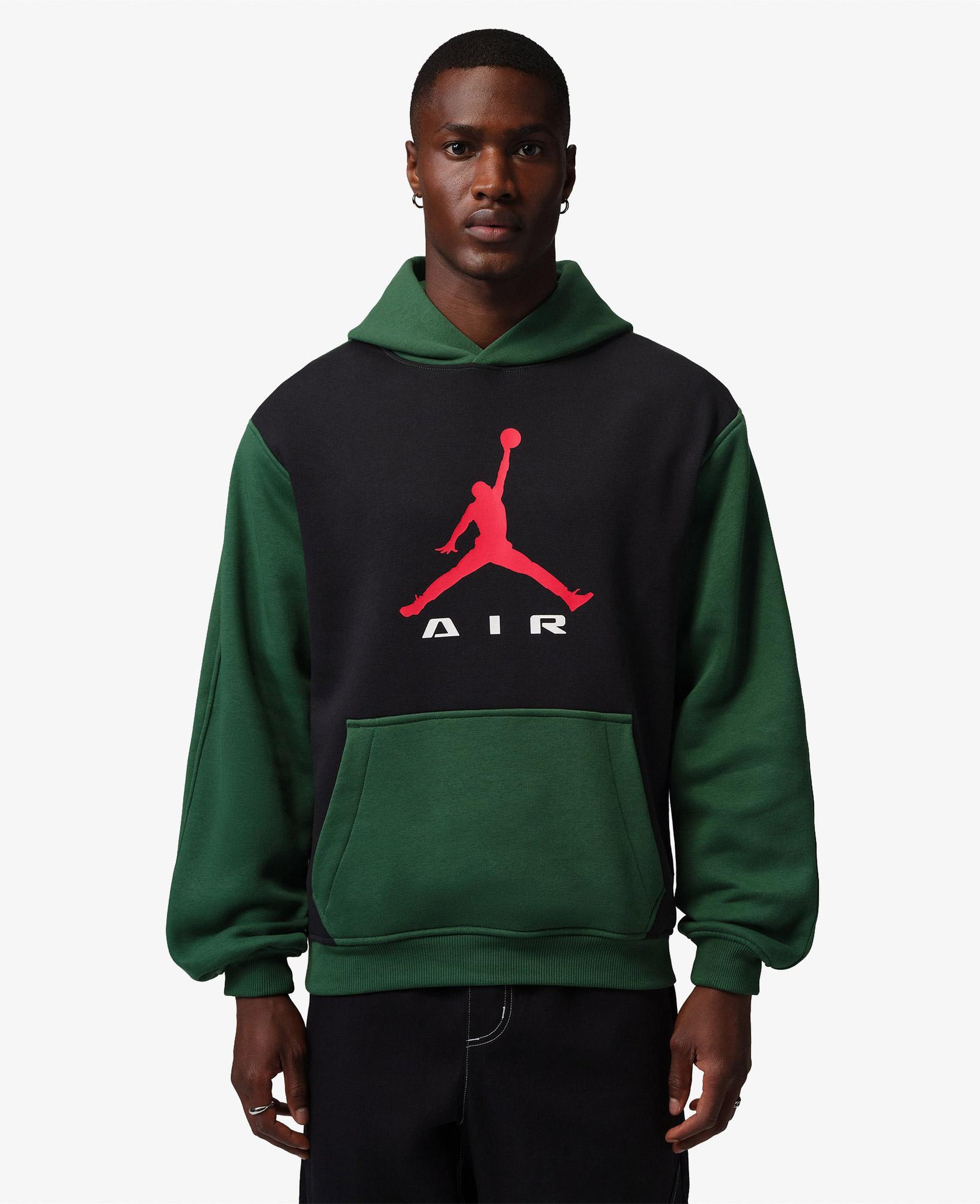 Jordan Brooklyn Fleece Pullover Erkek Yeşil Hoodie