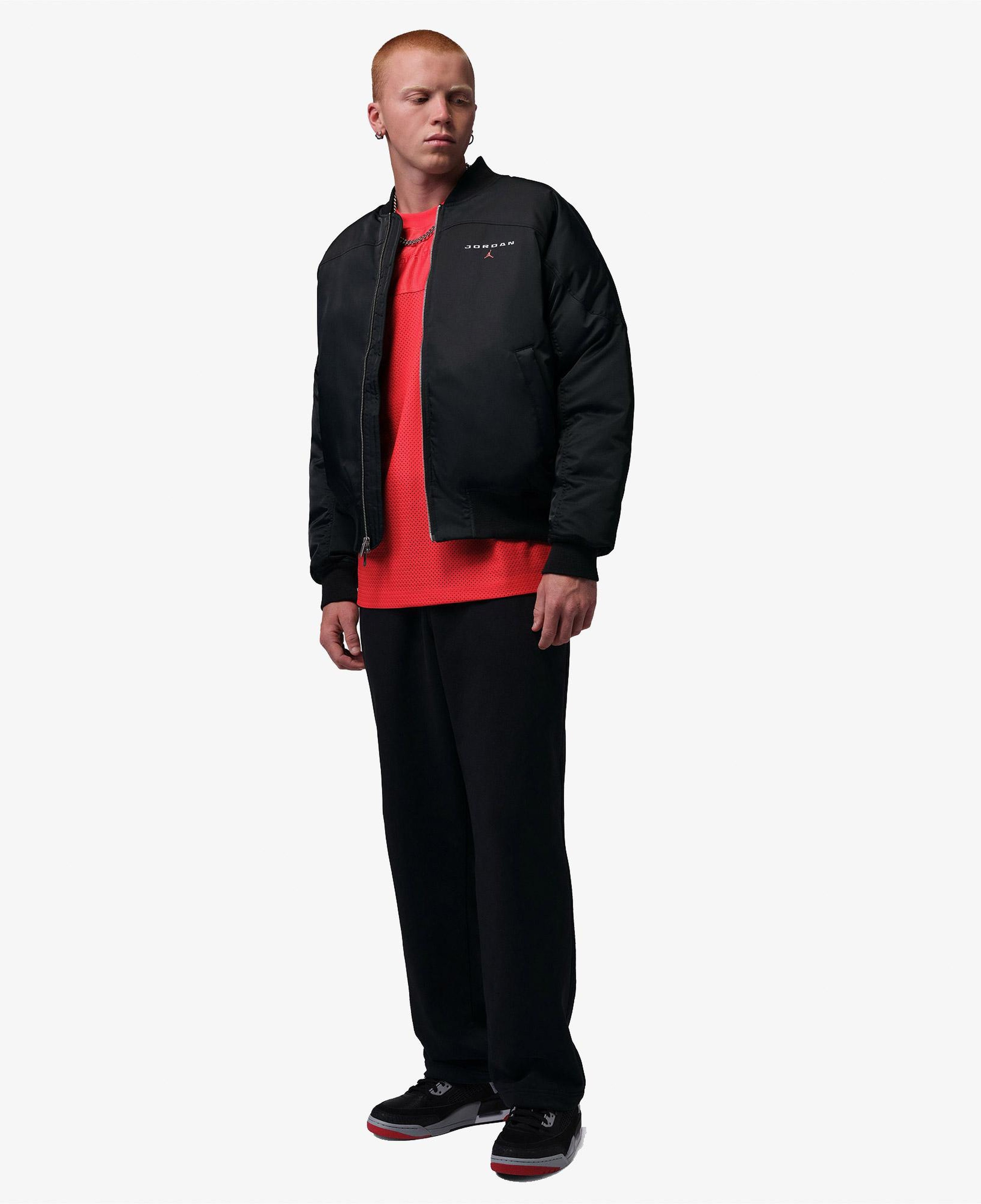 Jordan Flight Essentials Erkek Siyah Ceket