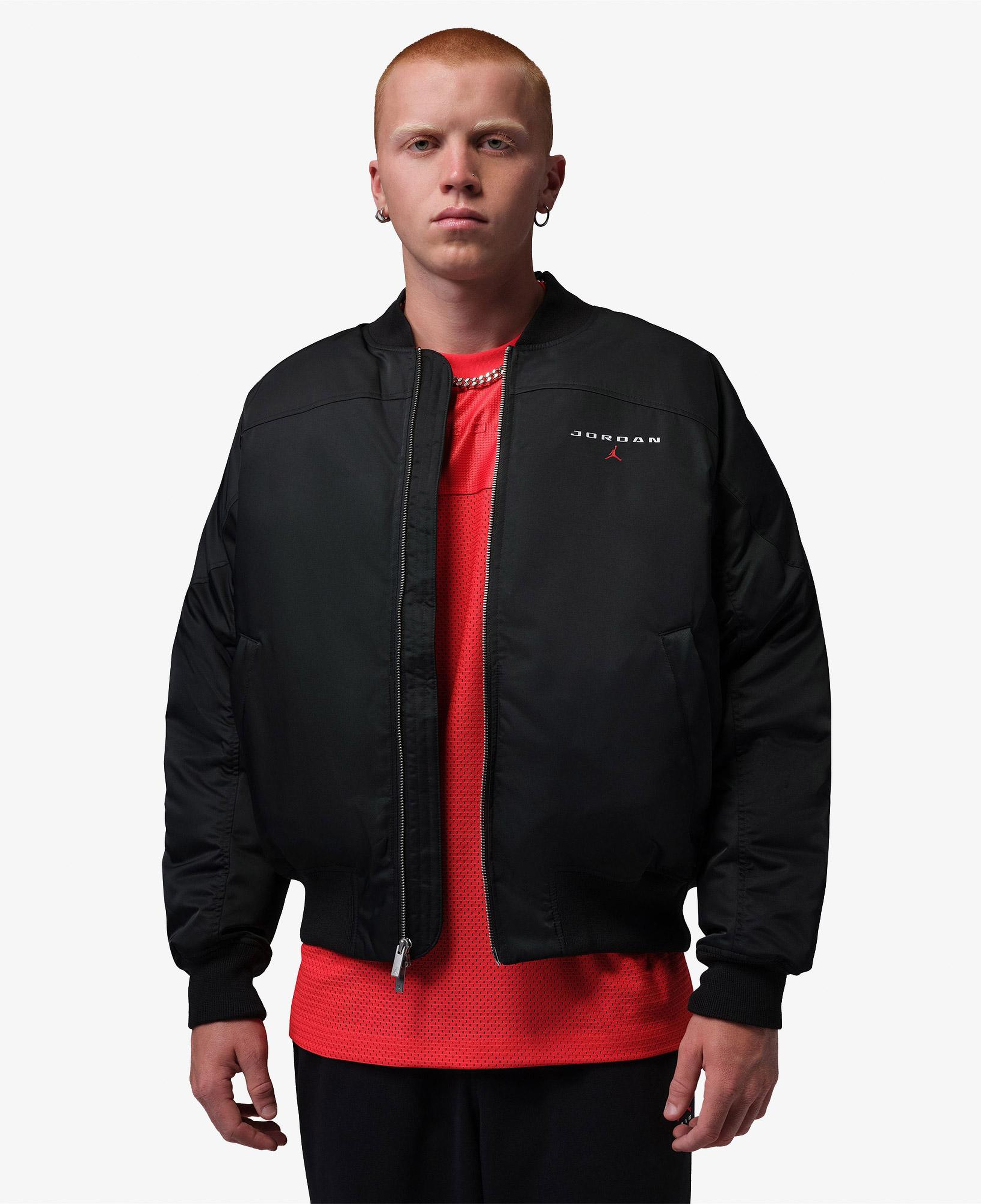 Jordan Flight Essentials Erkek Siyah Ceket
