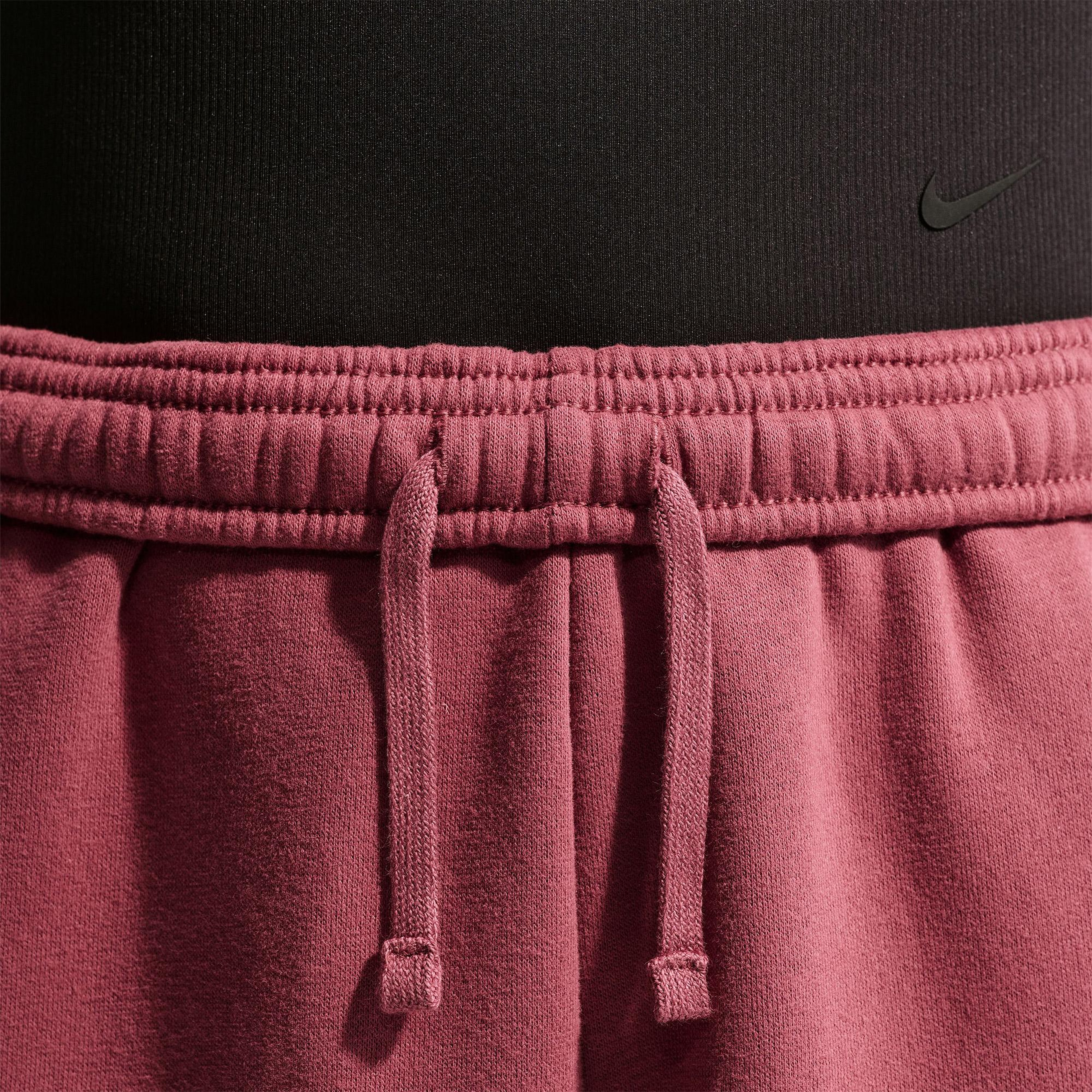 Nike Sportswear Studio Fleece Genç Çocuk Pembe Eşofman Altı