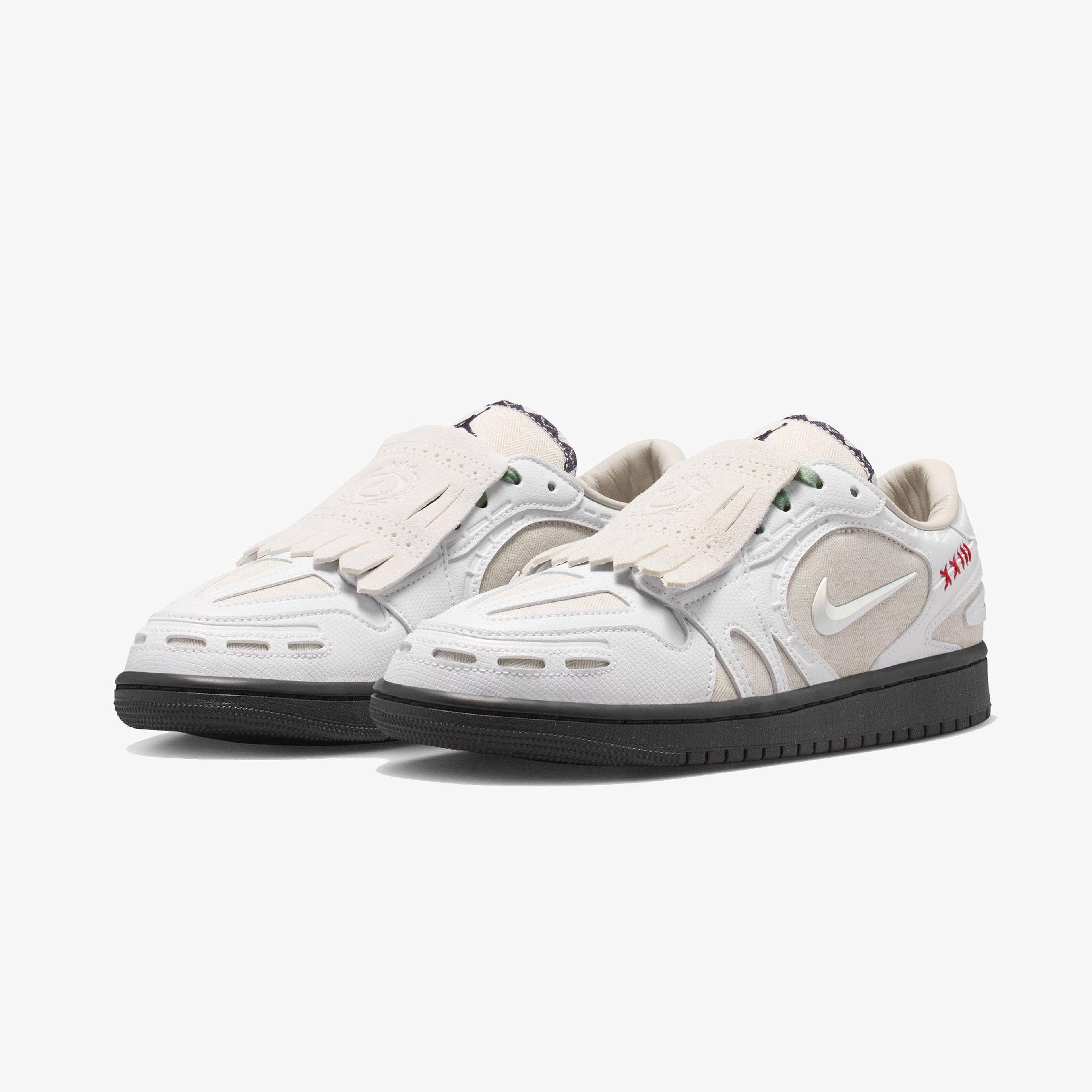 Jordan Air 1 Low Method of Make Kadın Krem Rengi Spor Ayakkabı