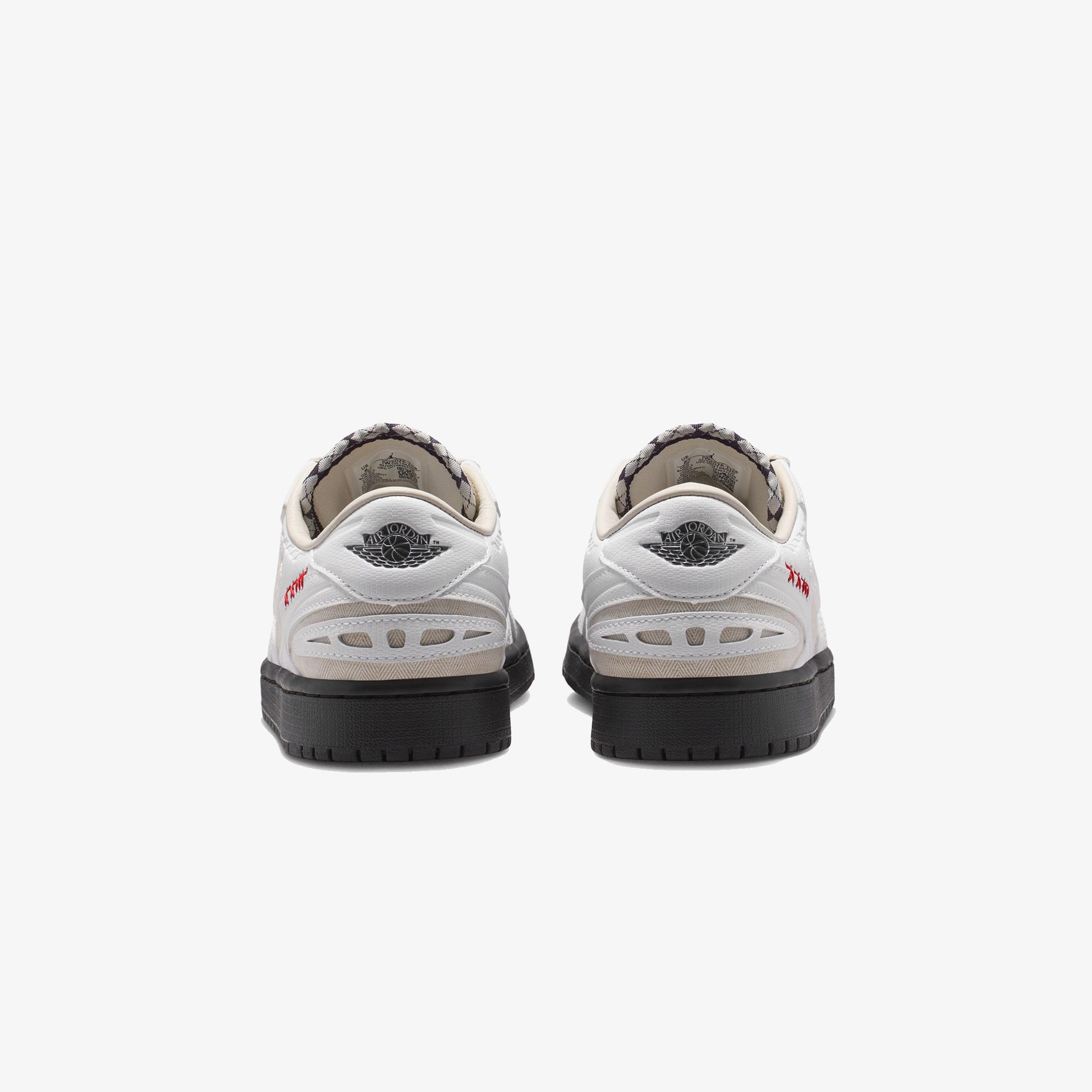 Jordan Air 1 Low Method of Make Kadın Krem Rengi Spor Ayakkabı