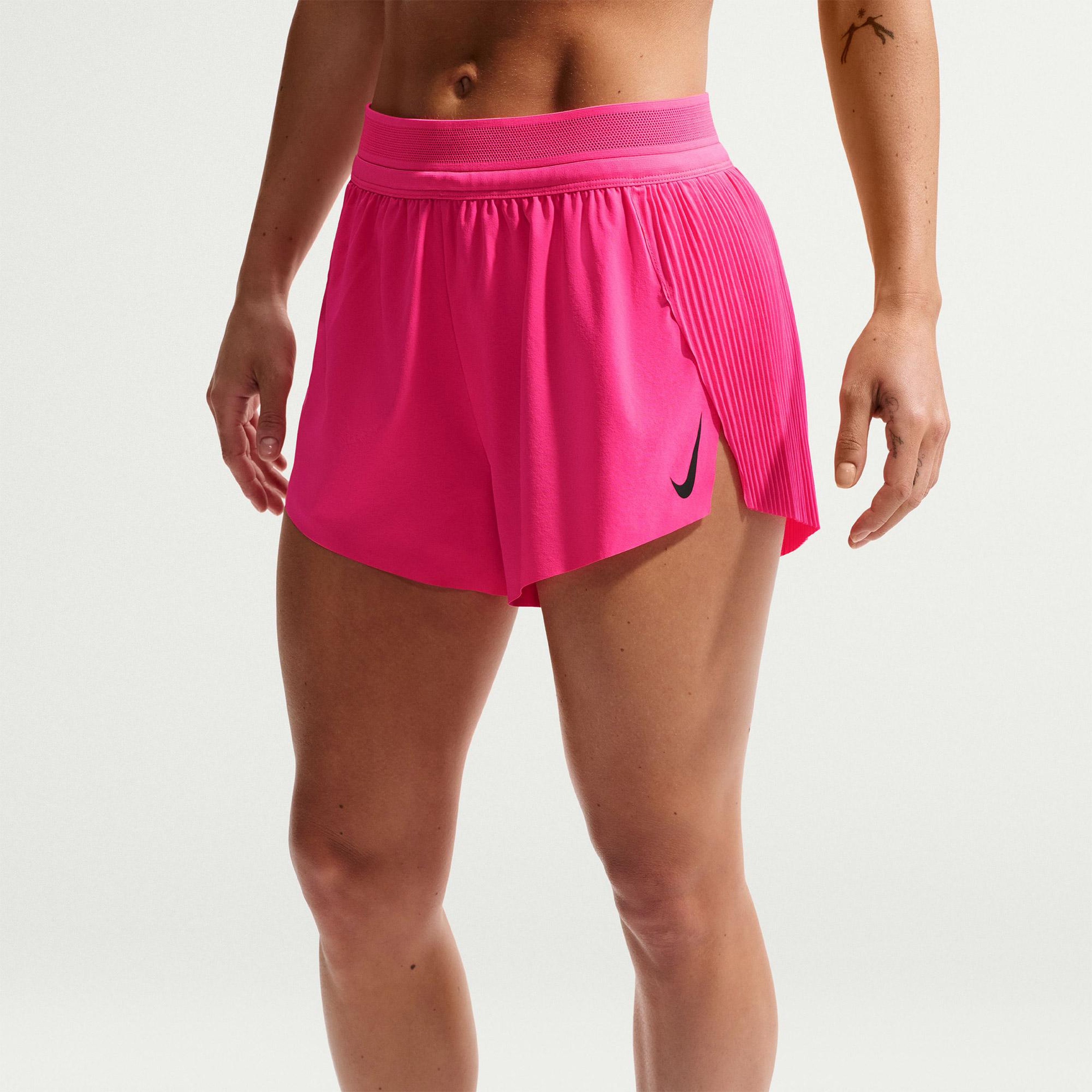 Nike AeroSwift Dri-Fit ADV 8cm Kadın Pembe Şort