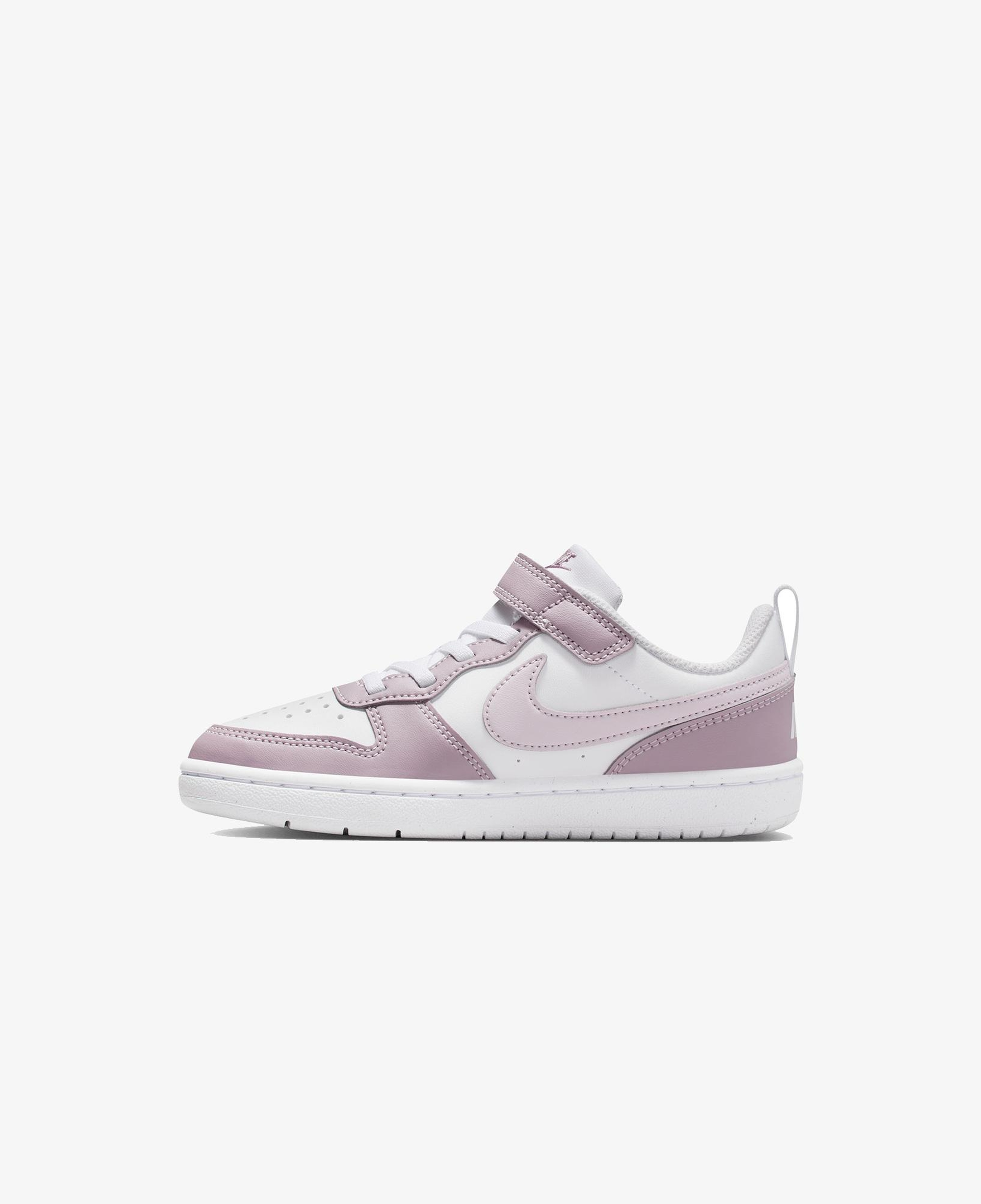 Nike Court Borough Low Recraft Çocuk Pembe Spor Ayakkabı