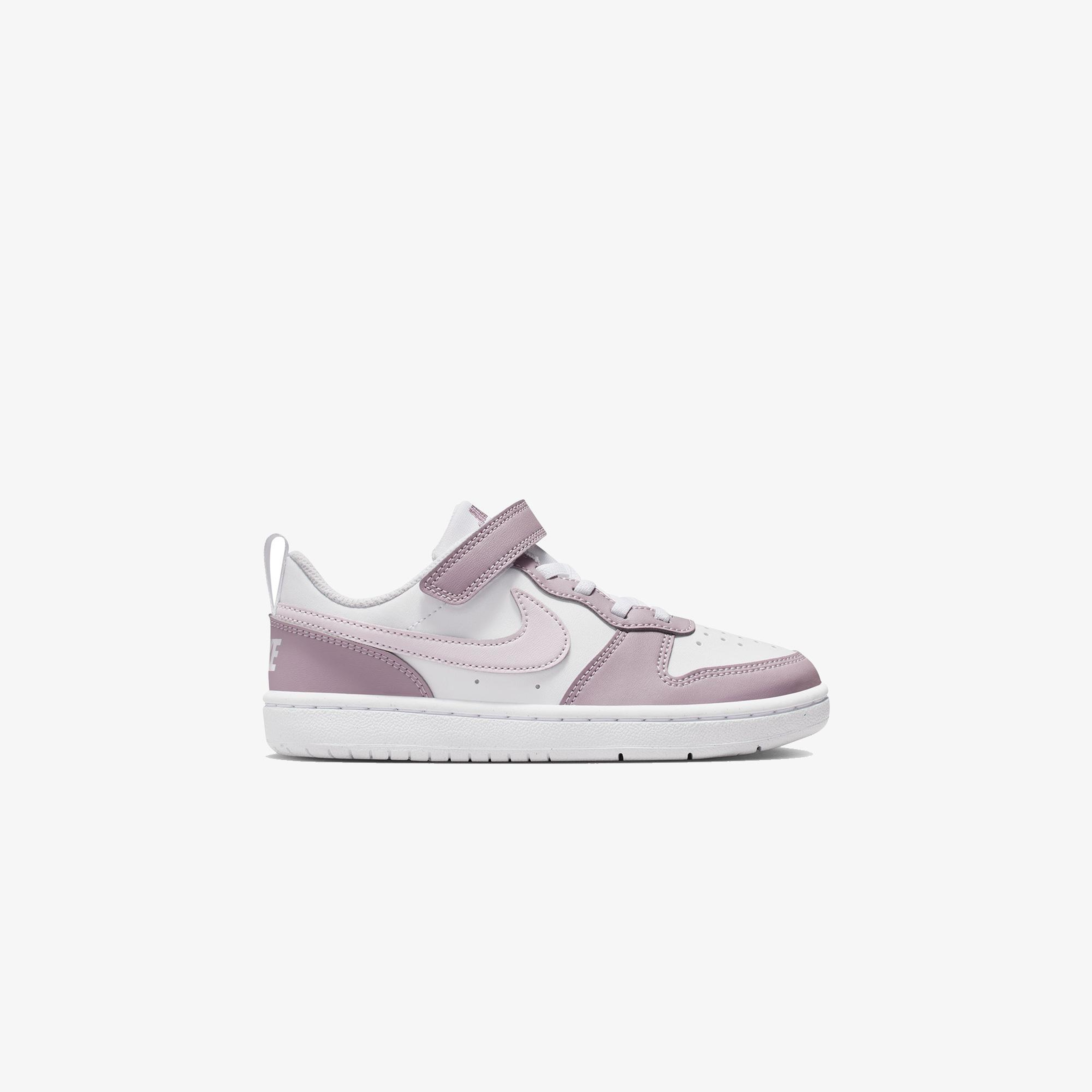 Nike Court Borough Low Recraft Çocuk Pembe Spor Ayakkabı