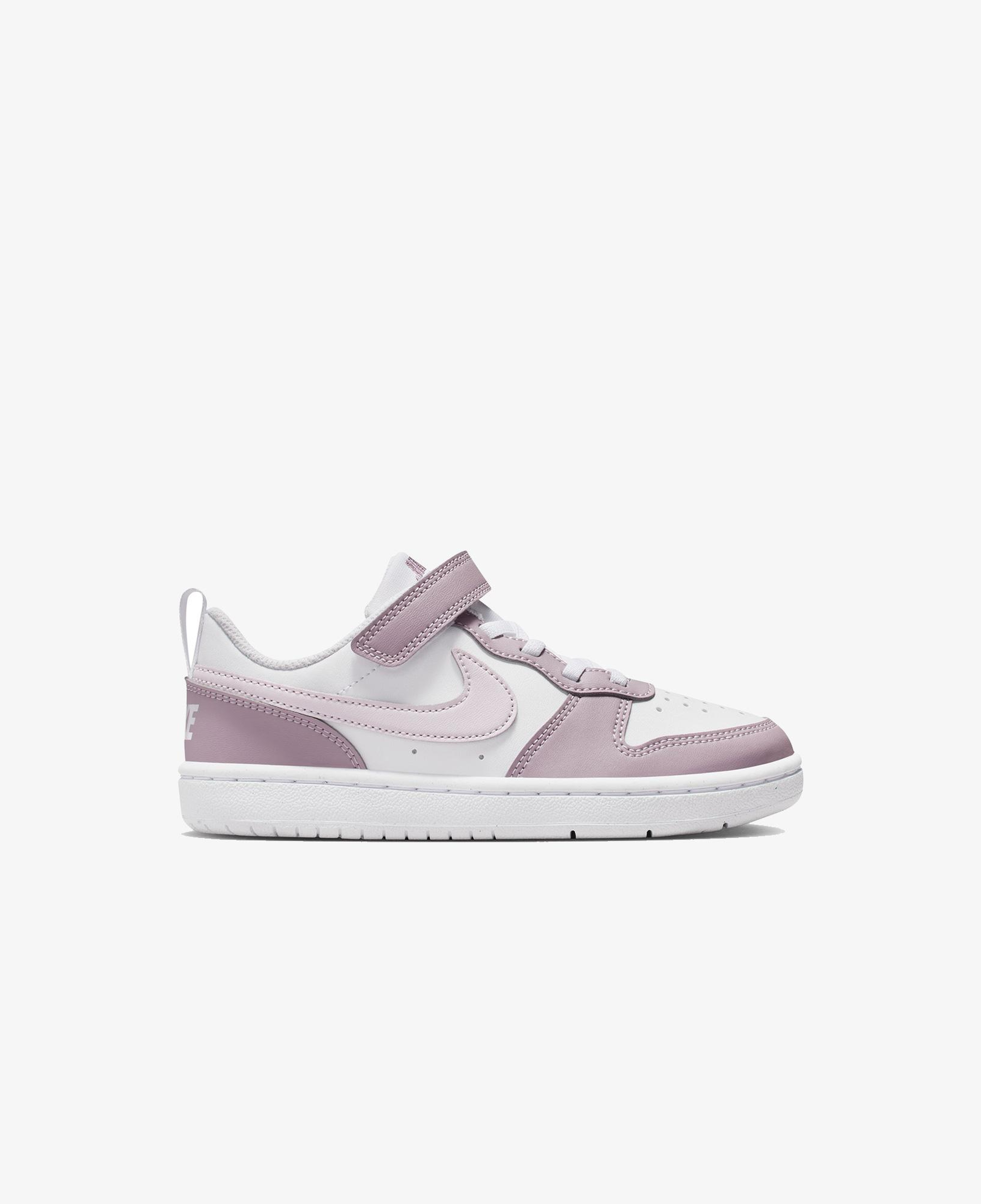 Nike Court Borough Low Recraft Çocuk Pembe Spor Ayakkabı