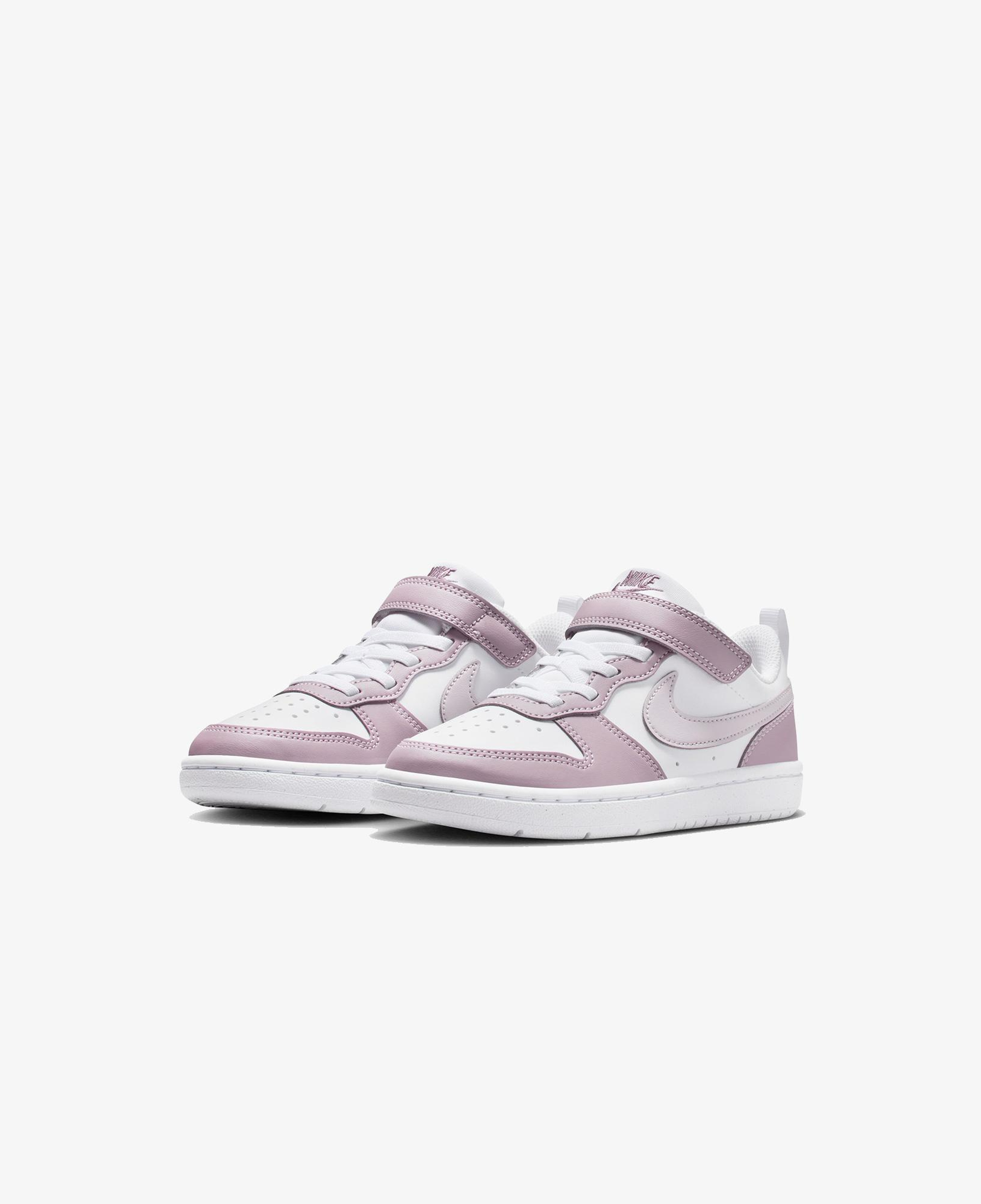 Nike Court Borough Low Recraft Çocuk Pembe Spor Ayakkabı