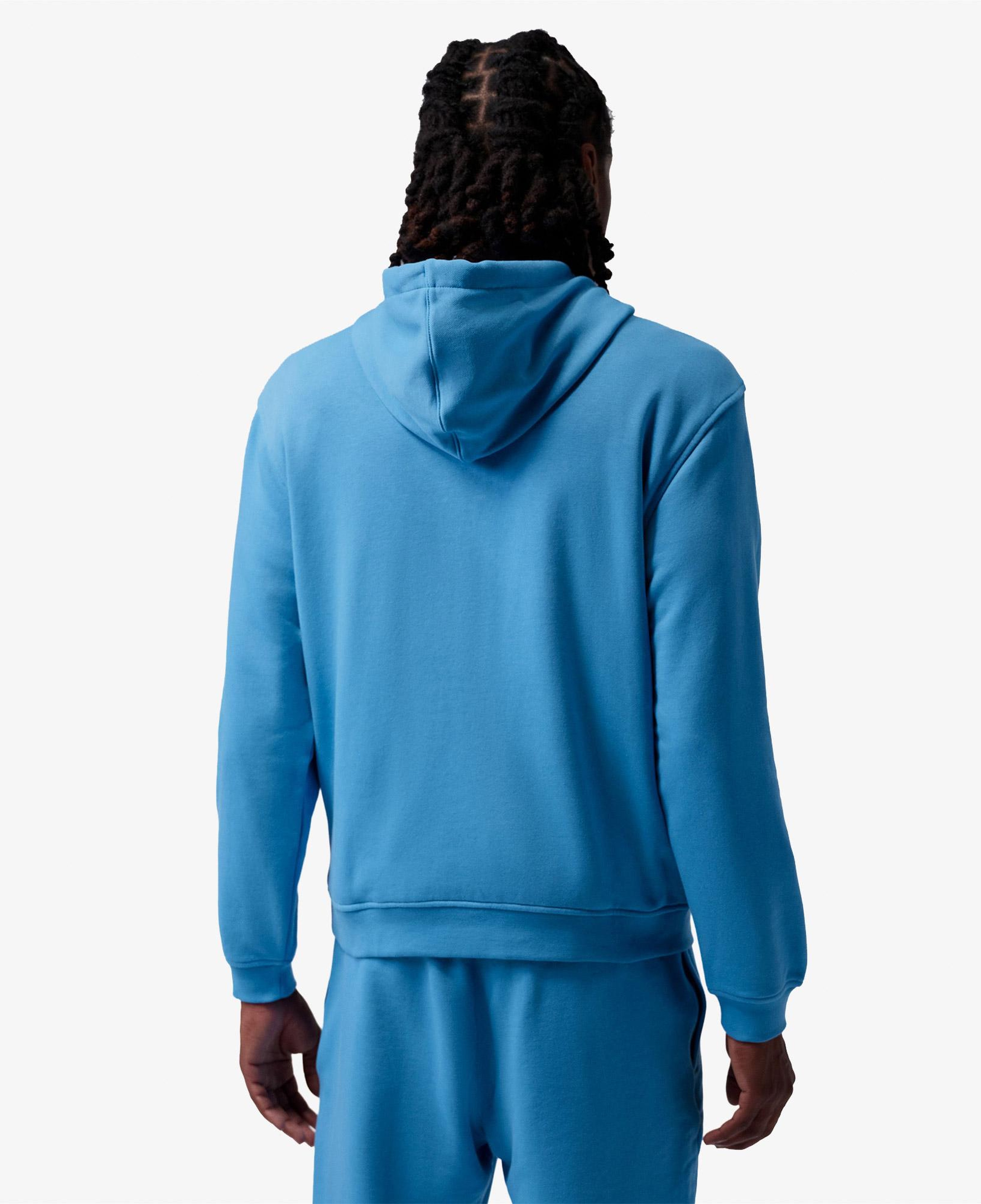 Jordan Dri-Fit Sport Crossover Fleece Erkek Mavi Hoodie