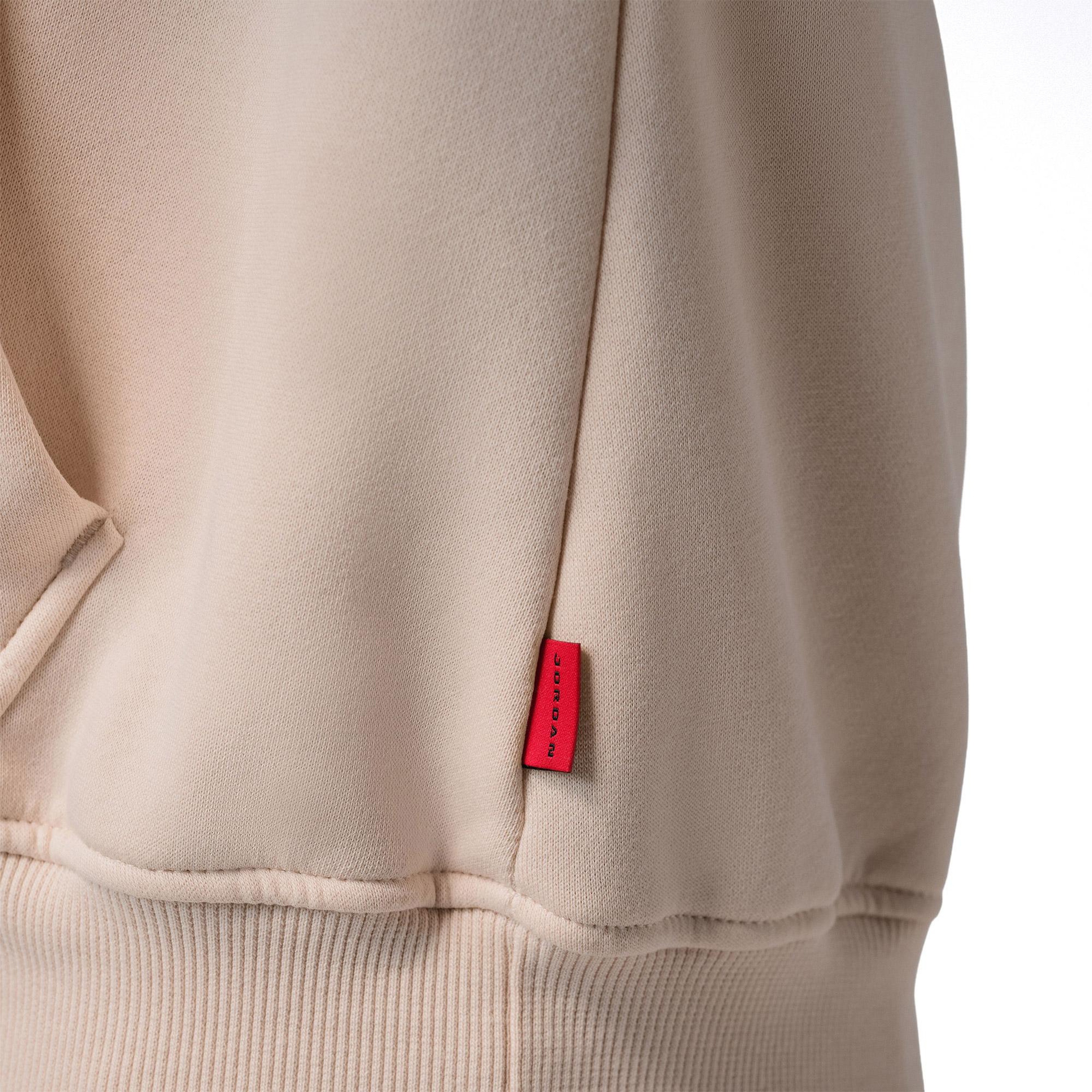 Jordan Brooklyn Fleece Kadın Bej Eşofman Üstü