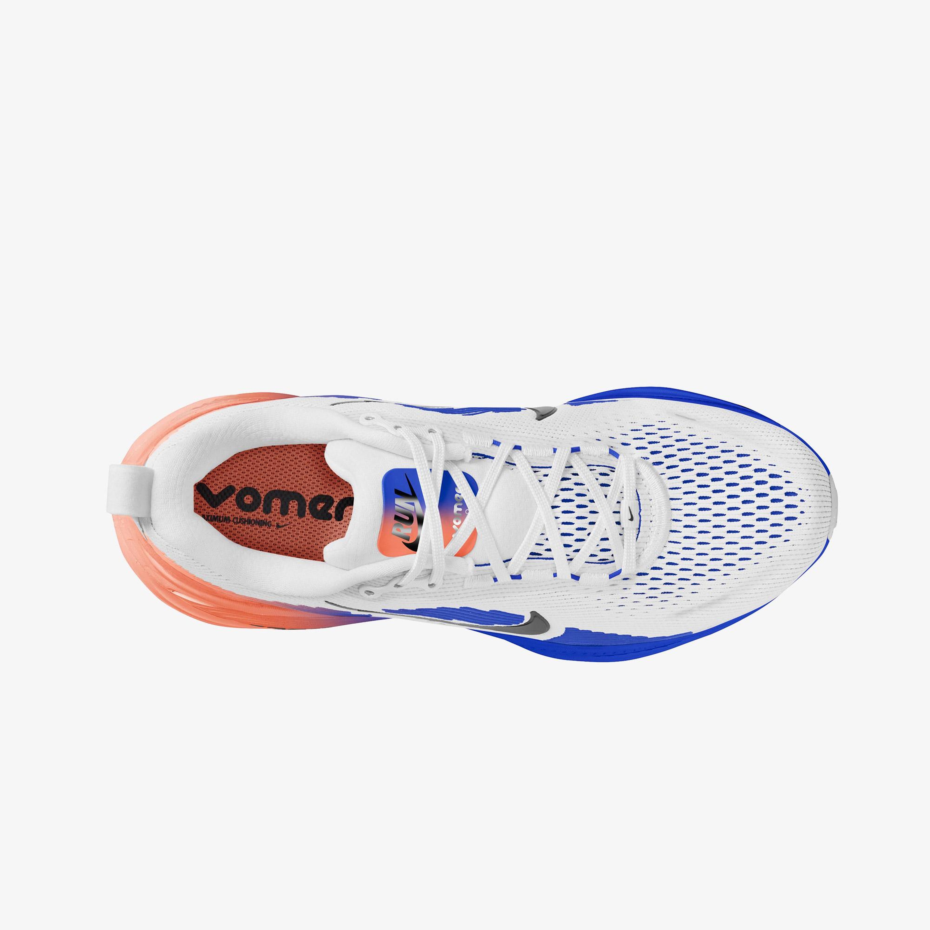 Nike Vomero 18 Erkek Renkli Koşu Ayakkabısı