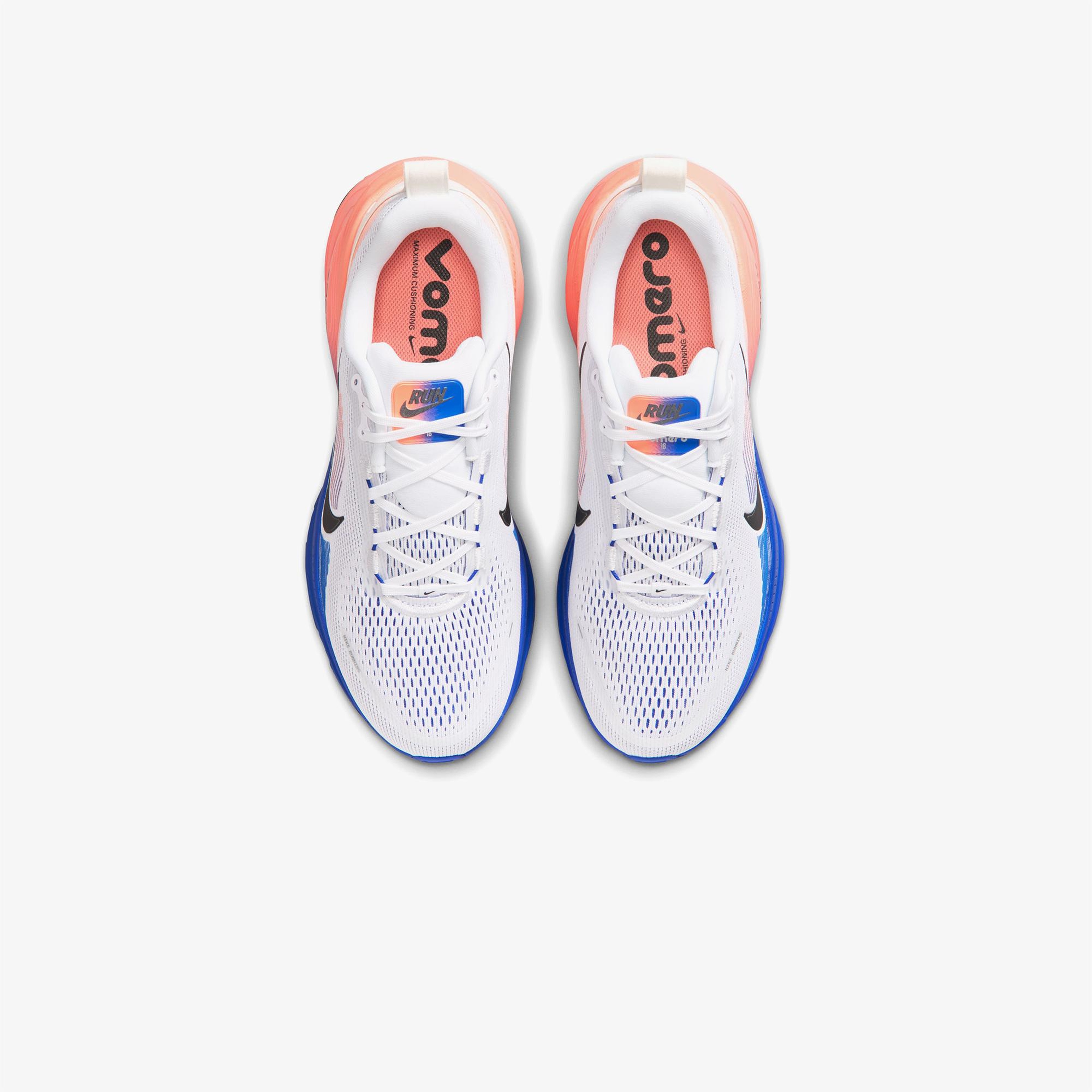Nike Vomero 18 Erkek Renkli Koşu Ayakkabısı