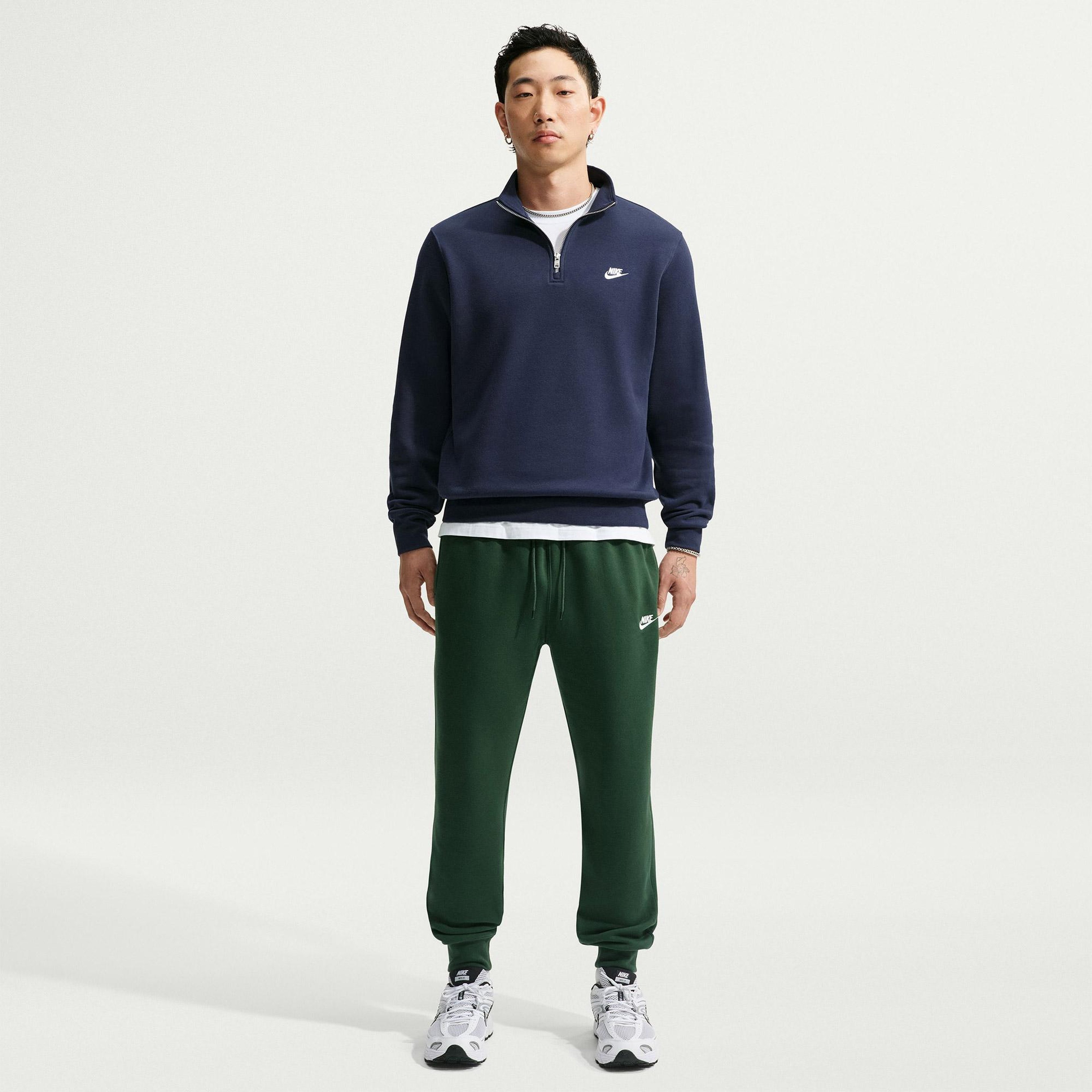 Nike Sportswear Club Jogger Erkek Yeşil Eşofman Altı