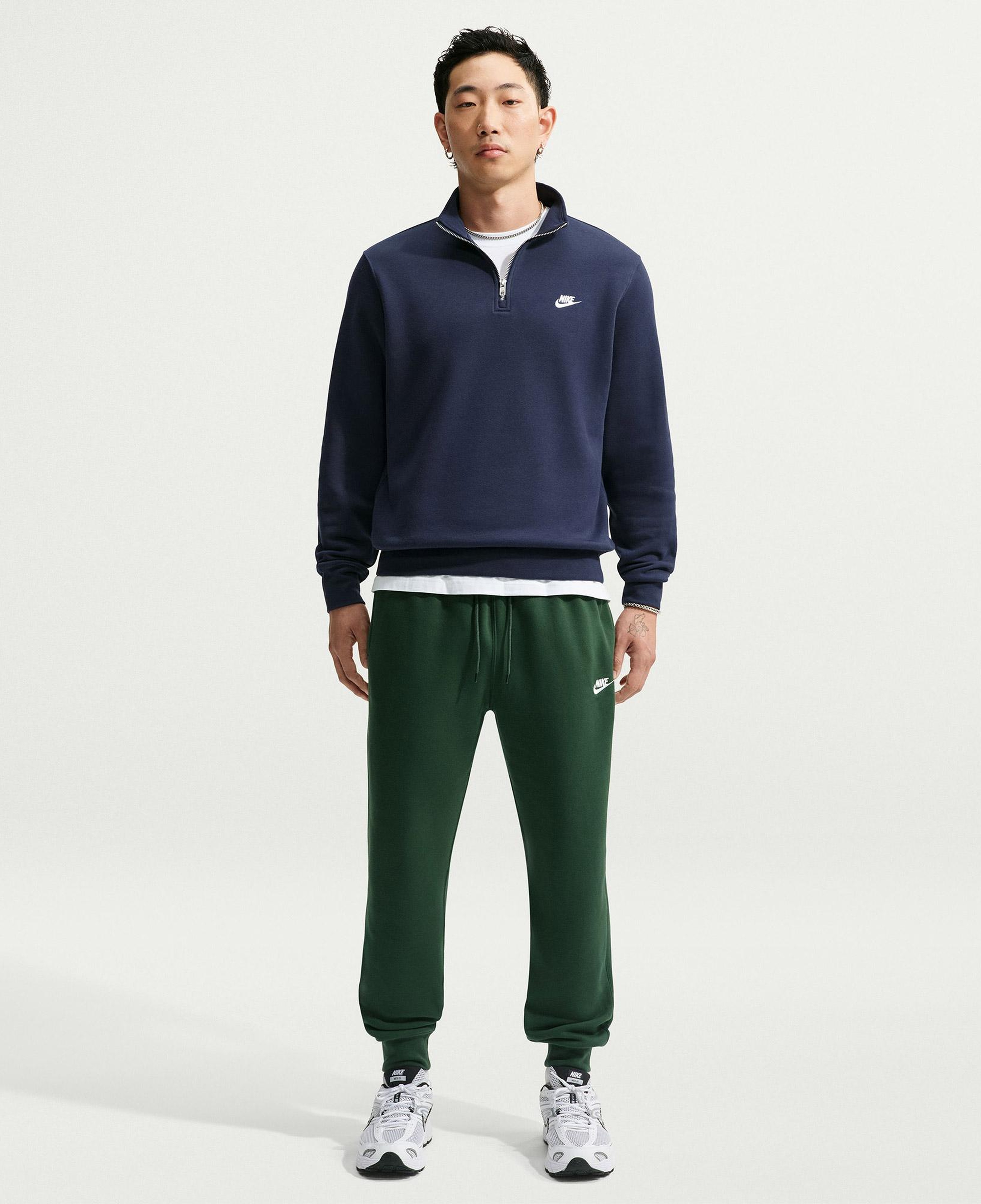 Nike Sportswear Club Jogger Erkek Yeşil Eşofman Altı