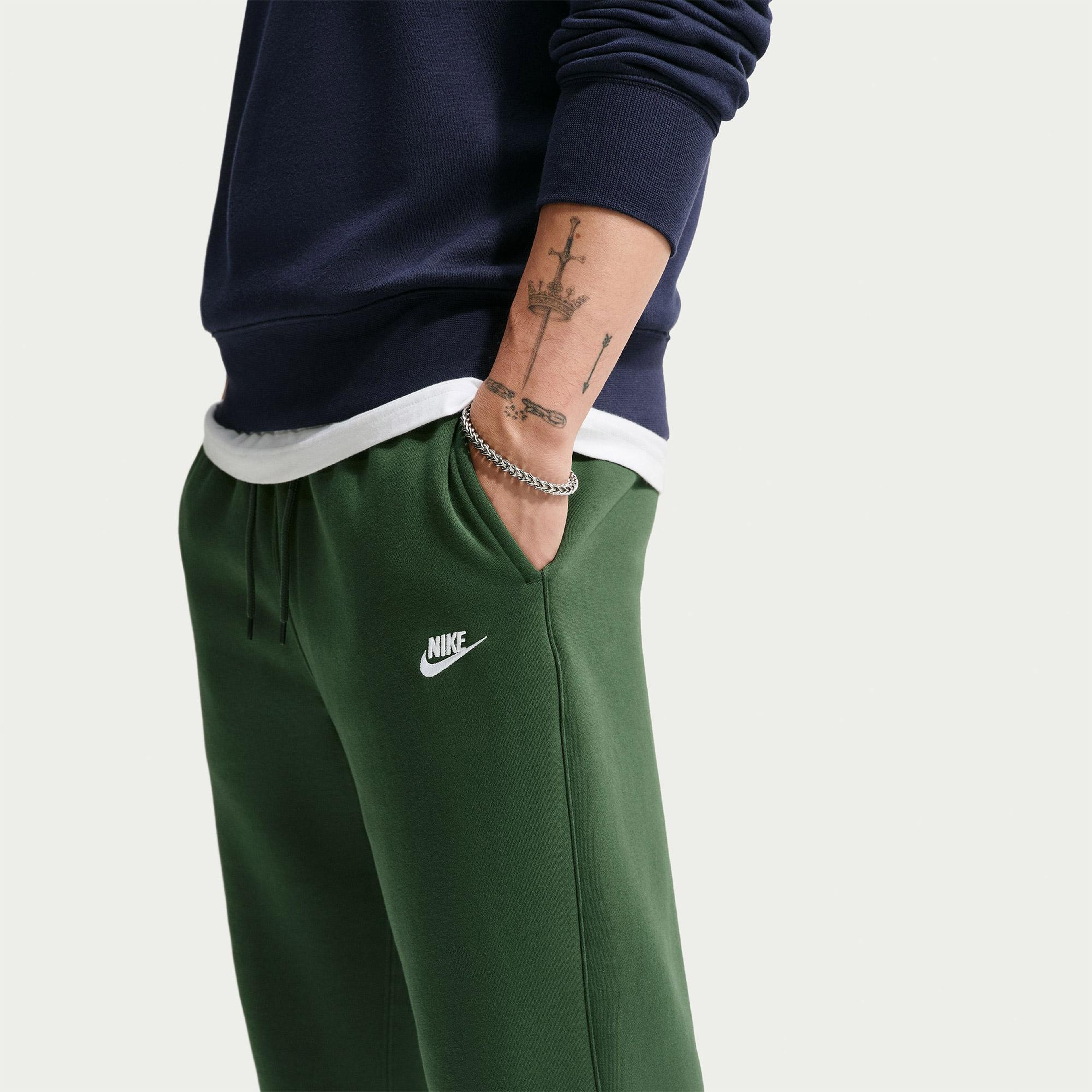 Nike Sportswear Club Jogger Erkek Yeşil Eşofman Altı