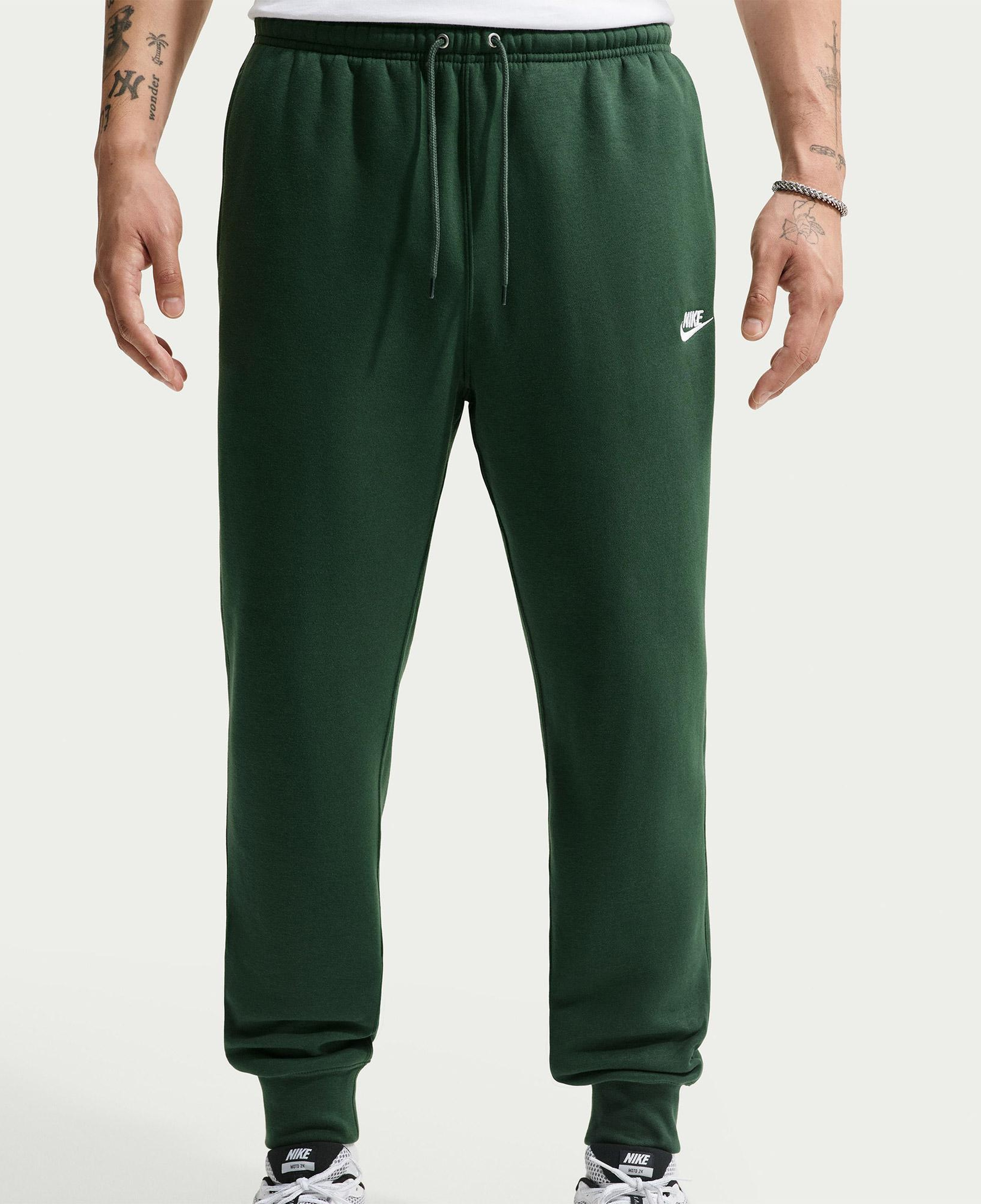 Nike Sportswear Club Jogger Erkek Yeşil Eşofman Altı