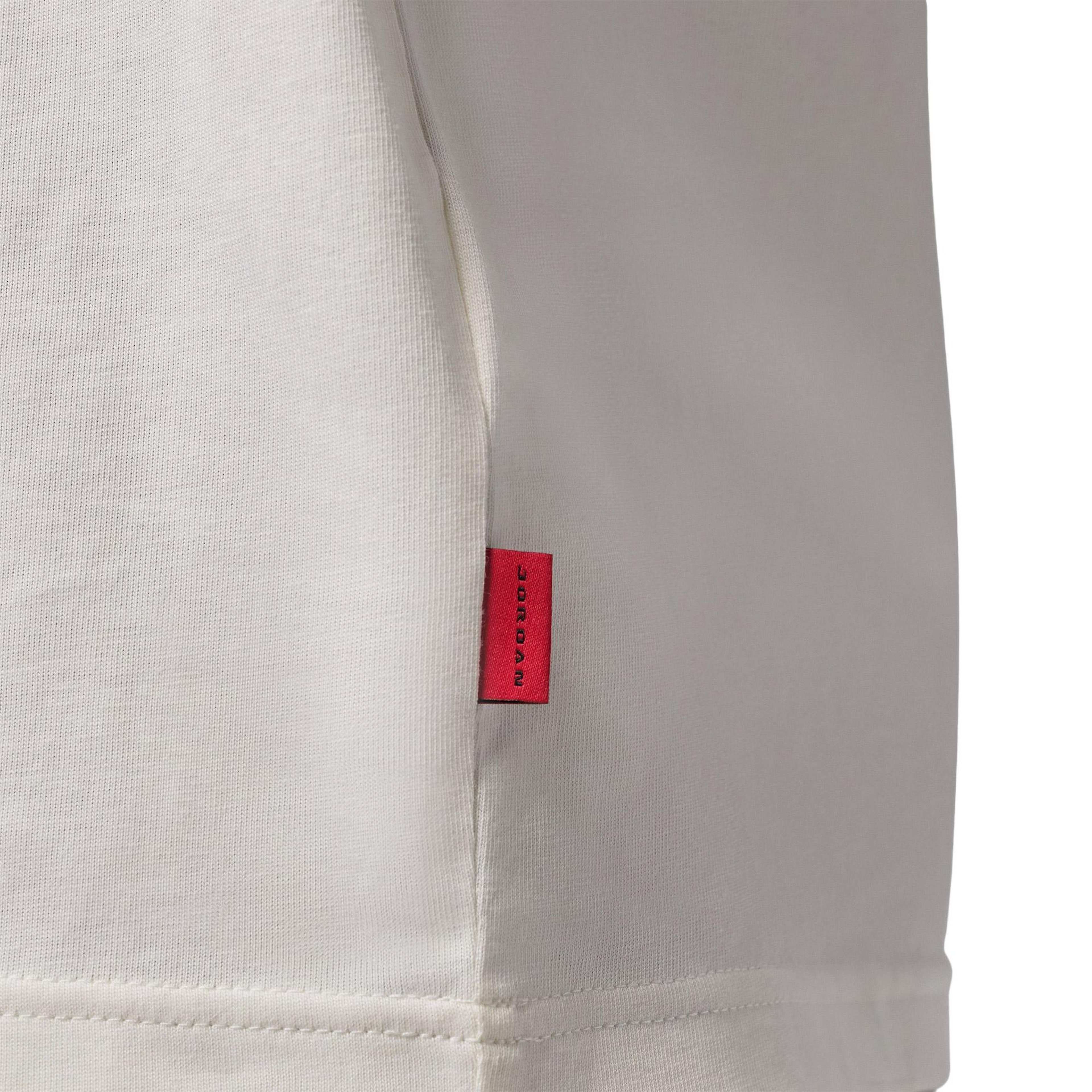 Jordan Brooklyn Love 85 Erkek Krem Rengi T-Shirt