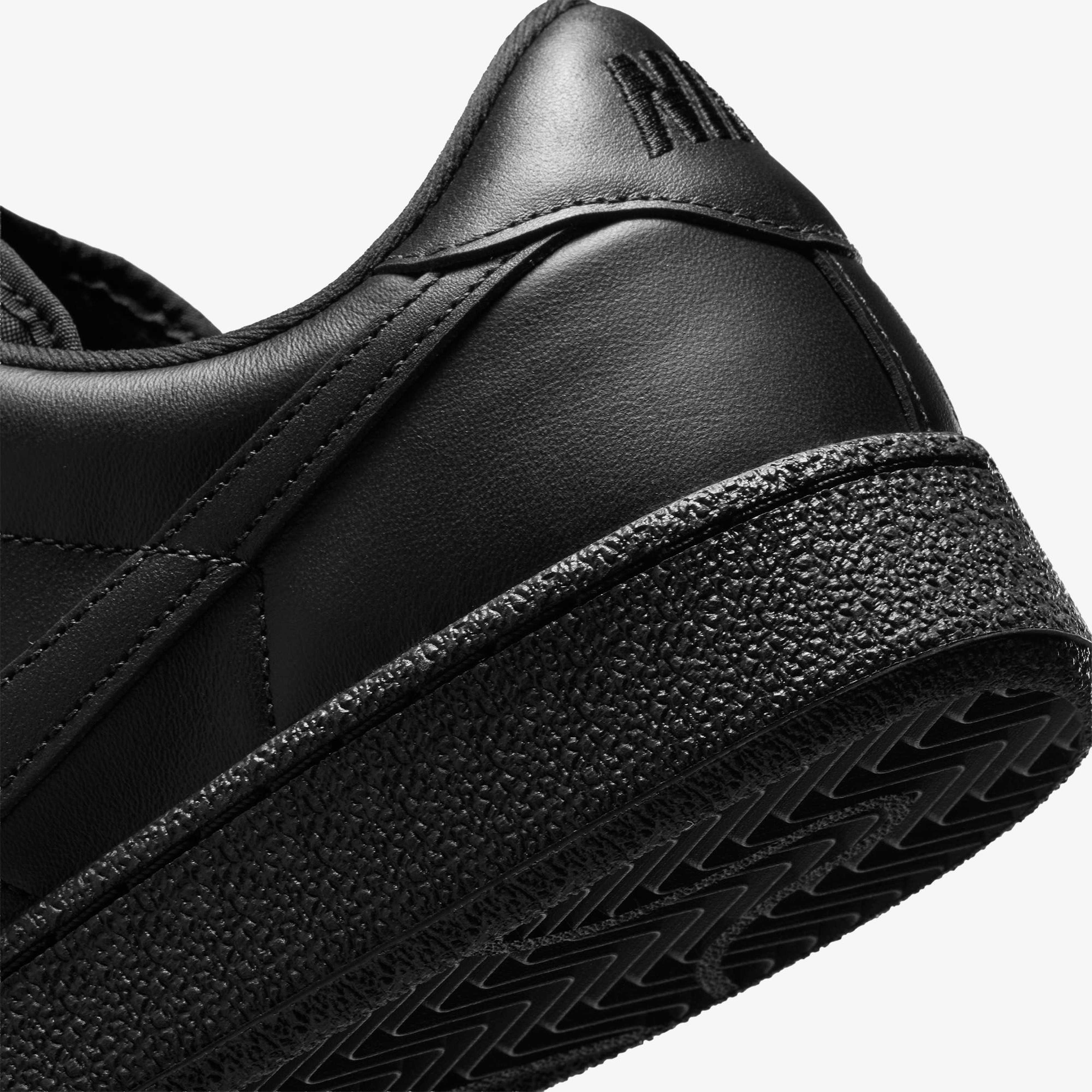 Nike Tennis Classic Erkek Siyah Spor Ayakkabı