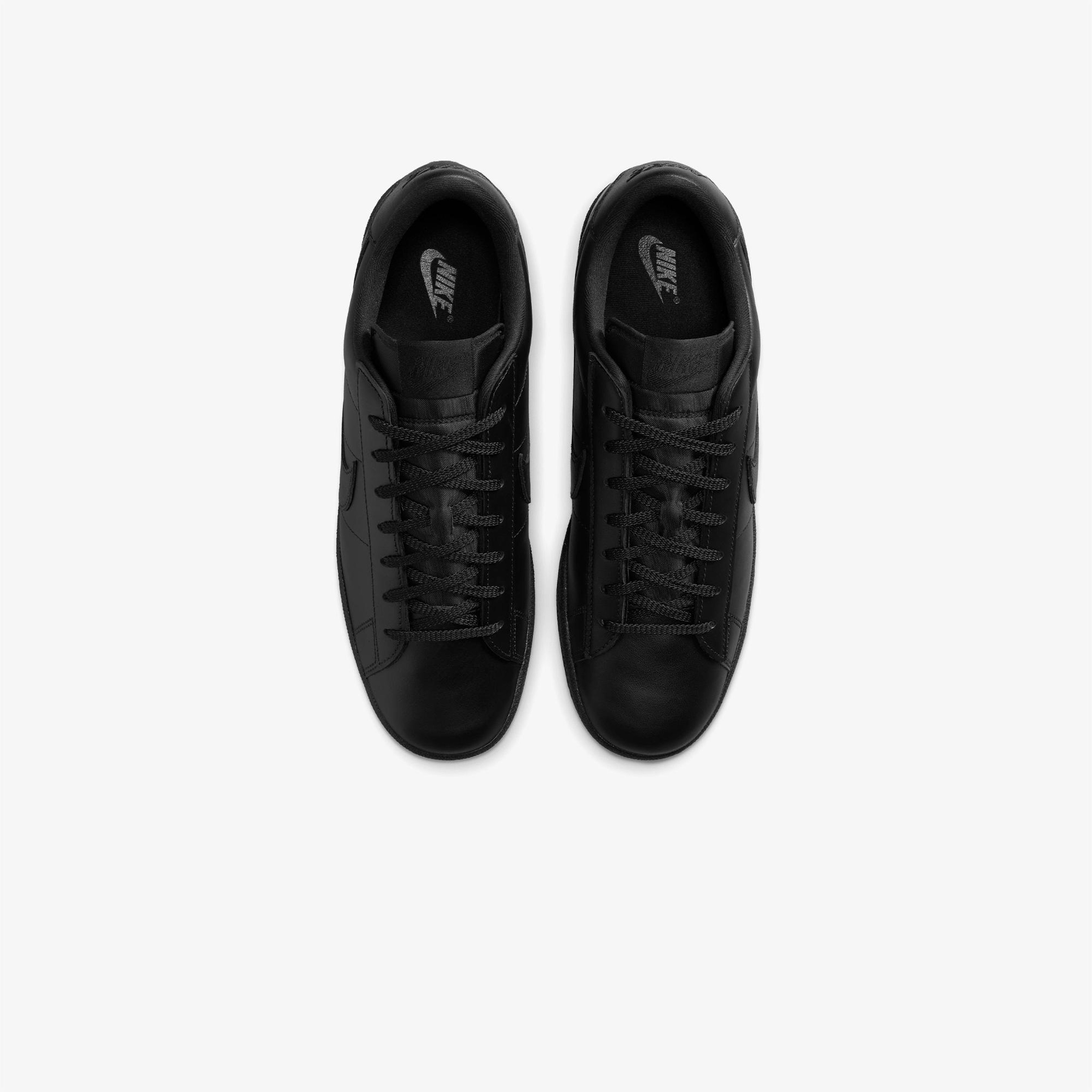 Nike Tennis Classic Erkek Siyah Spor Ayakkabı