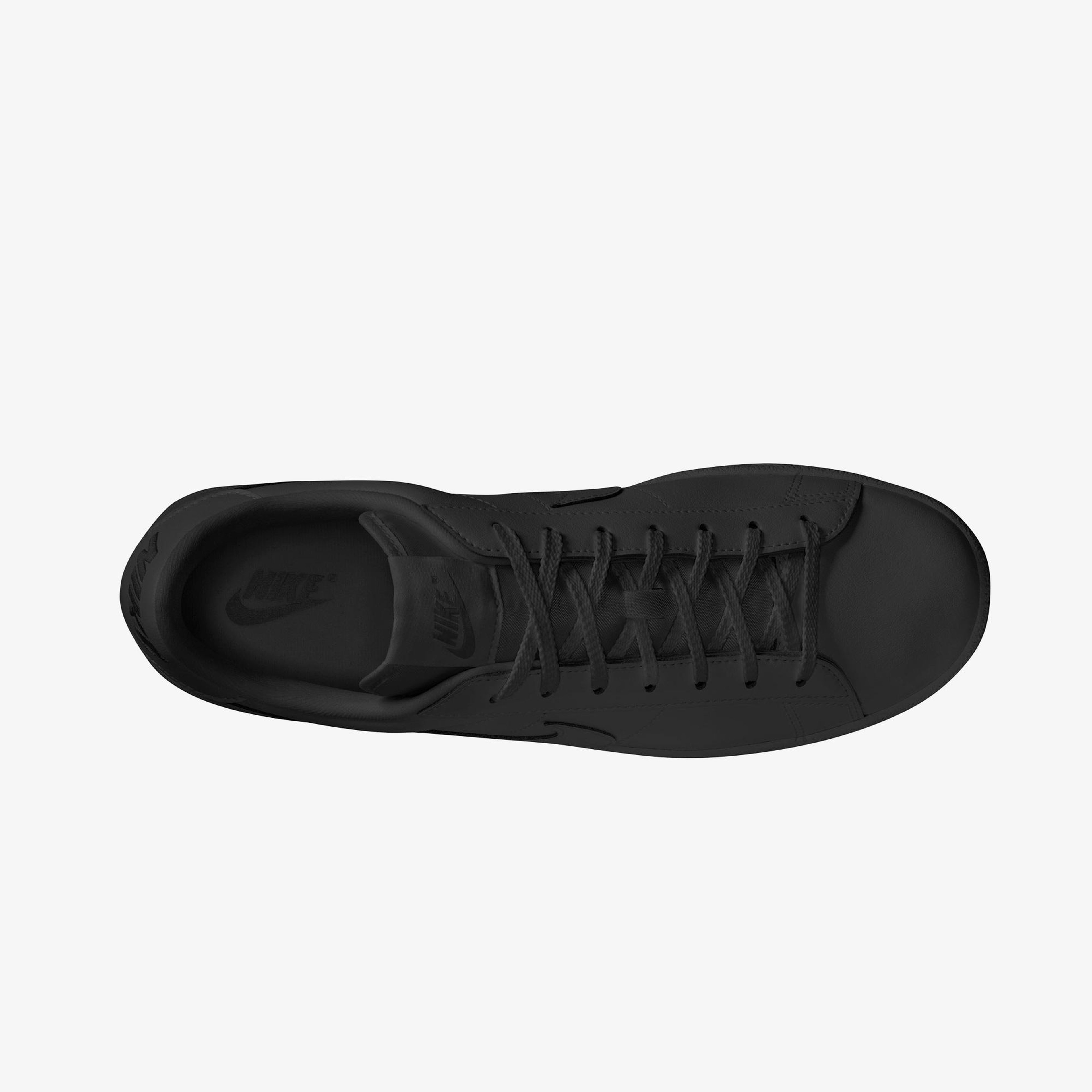 Nike Tennis Classic Erkek Siyah Spor Ayakkabı