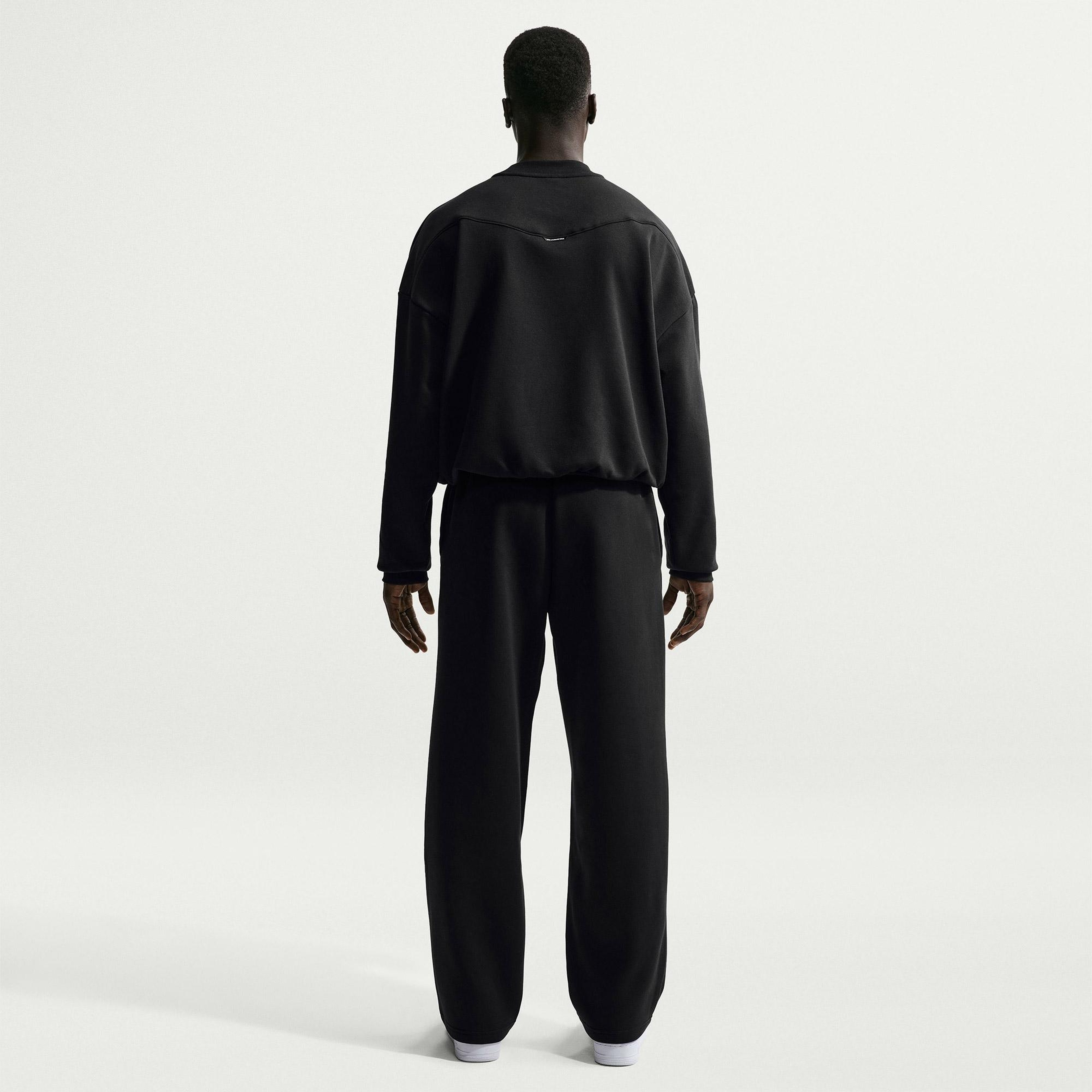 Nike Therma-Fit Standard Issue Crew Erkek Siyah Sweatshirt