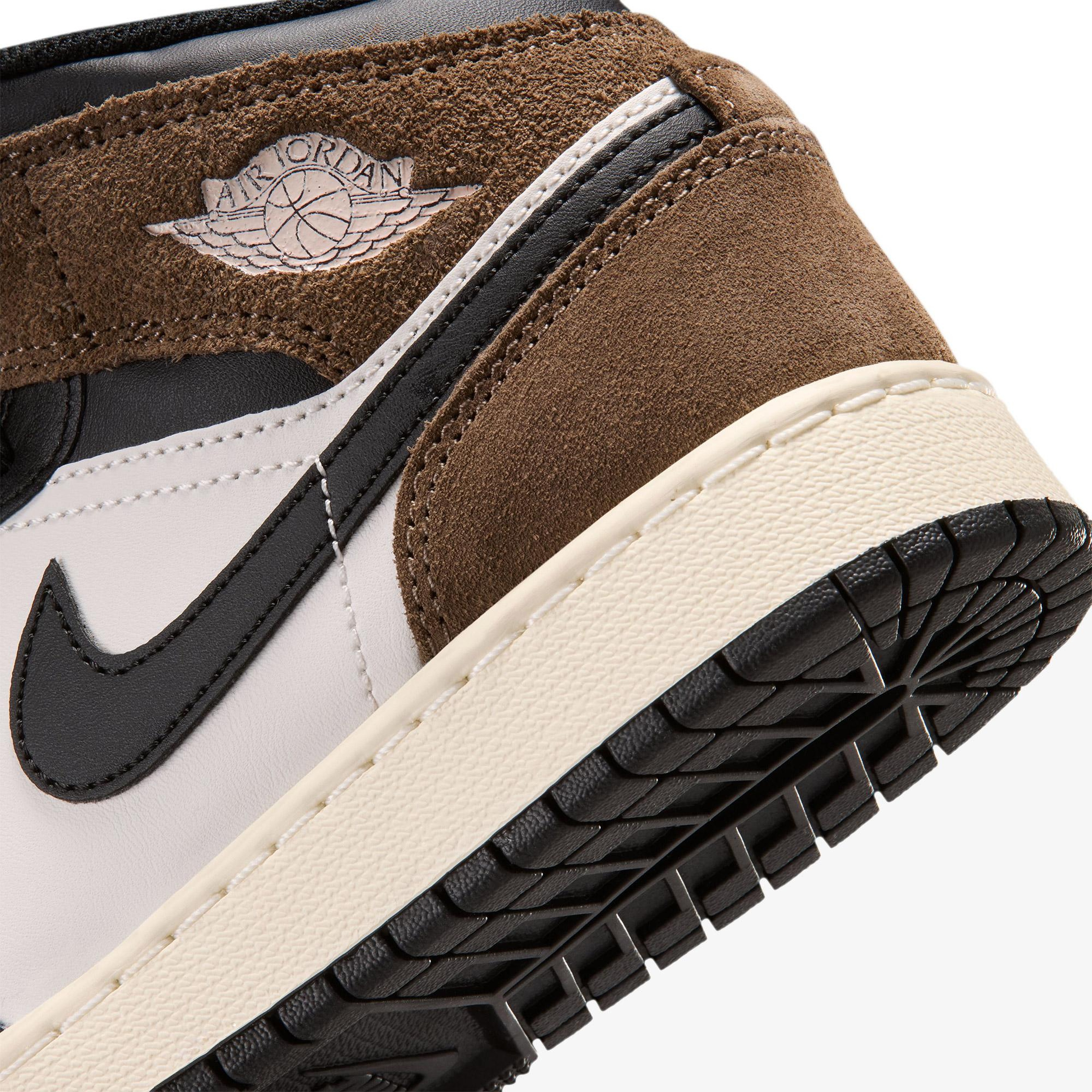 Jordan Air 1 Mid Kahverengi Spor Ayakkabı