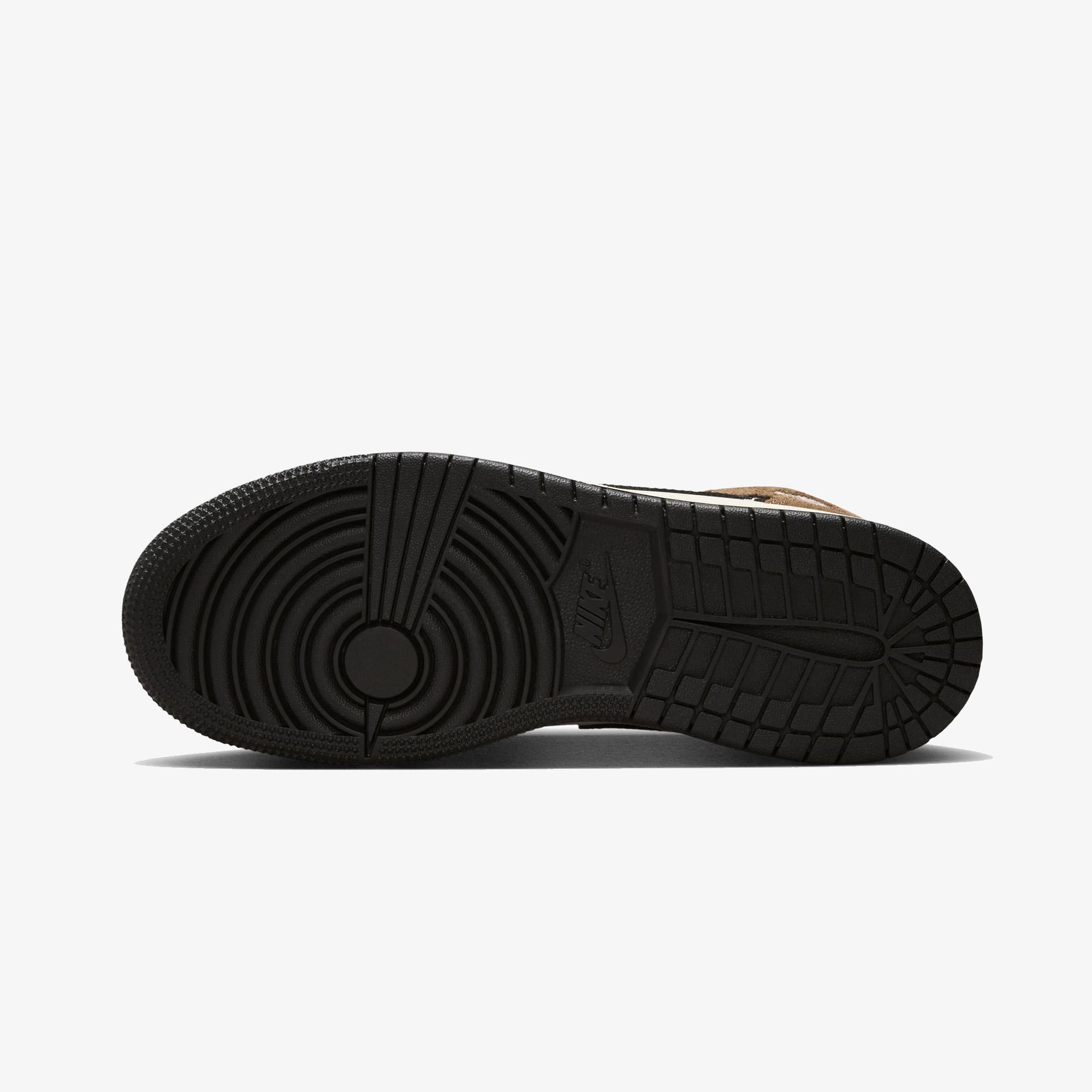 Jordan Air 1 Mid Kahverengi Spor Ayakkabı