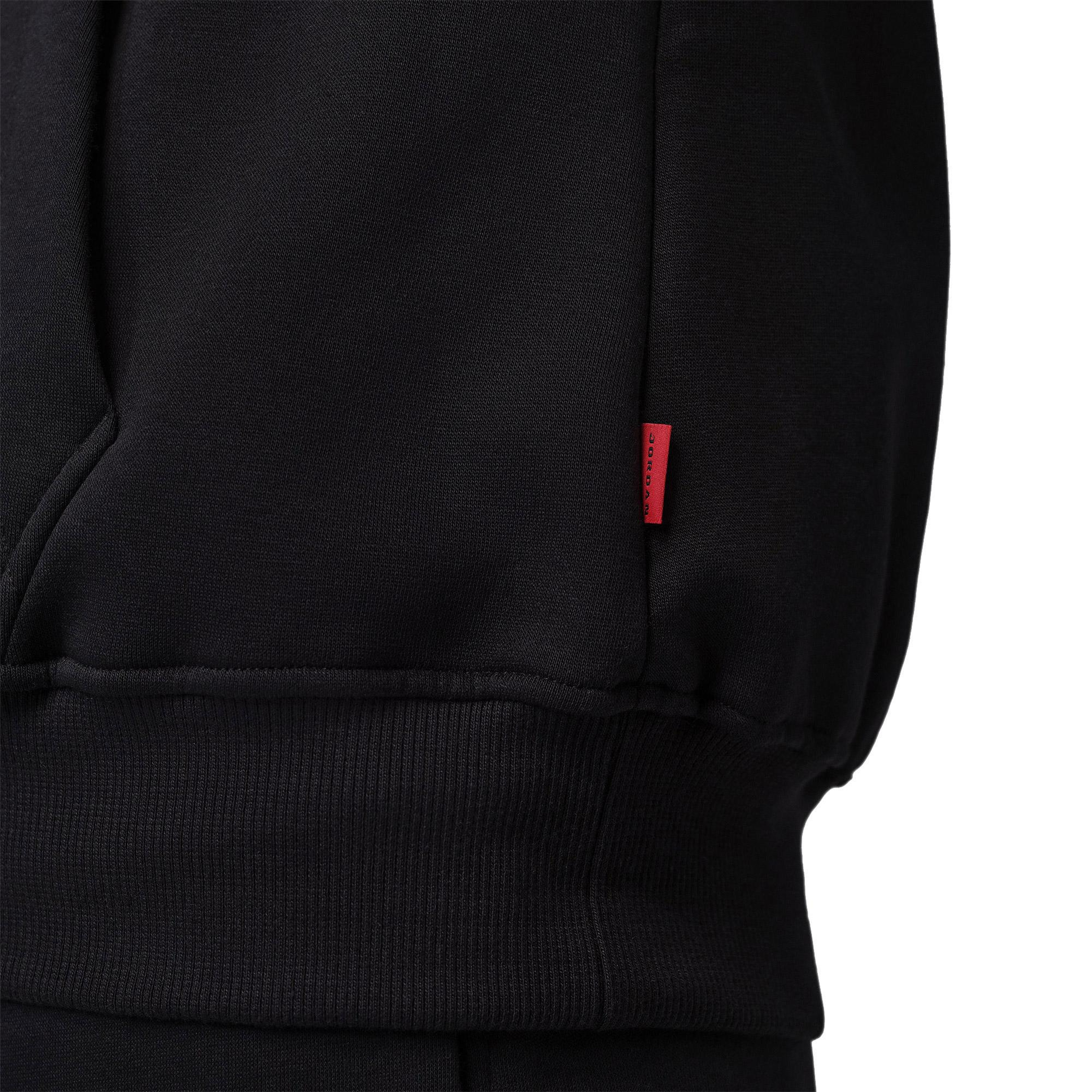 Jordan Brooklyn Fleece Kadın Siyah Eşofman Üstü