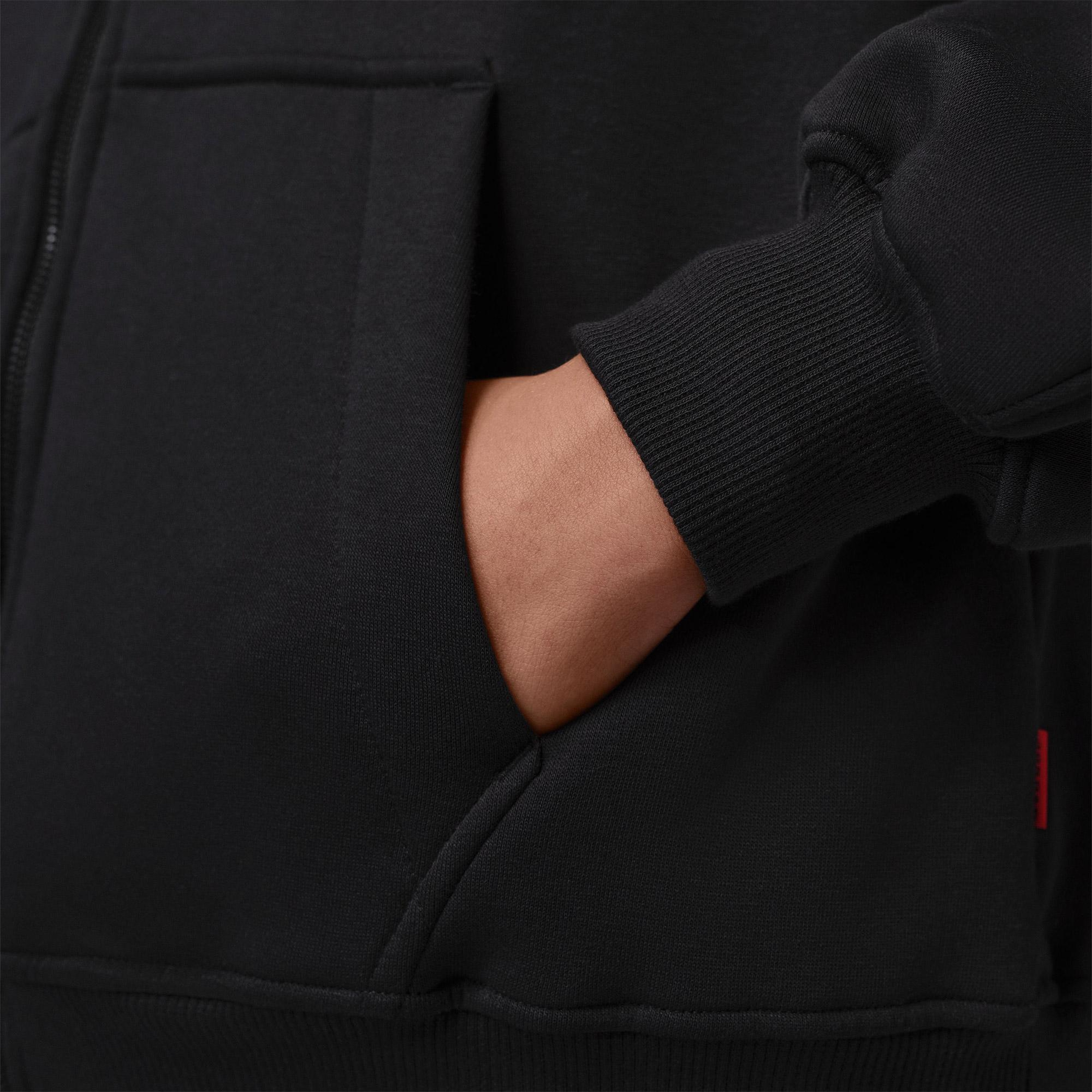 Jordan Brooklyn Fleece Kadın Siyah Eşofman Üstü