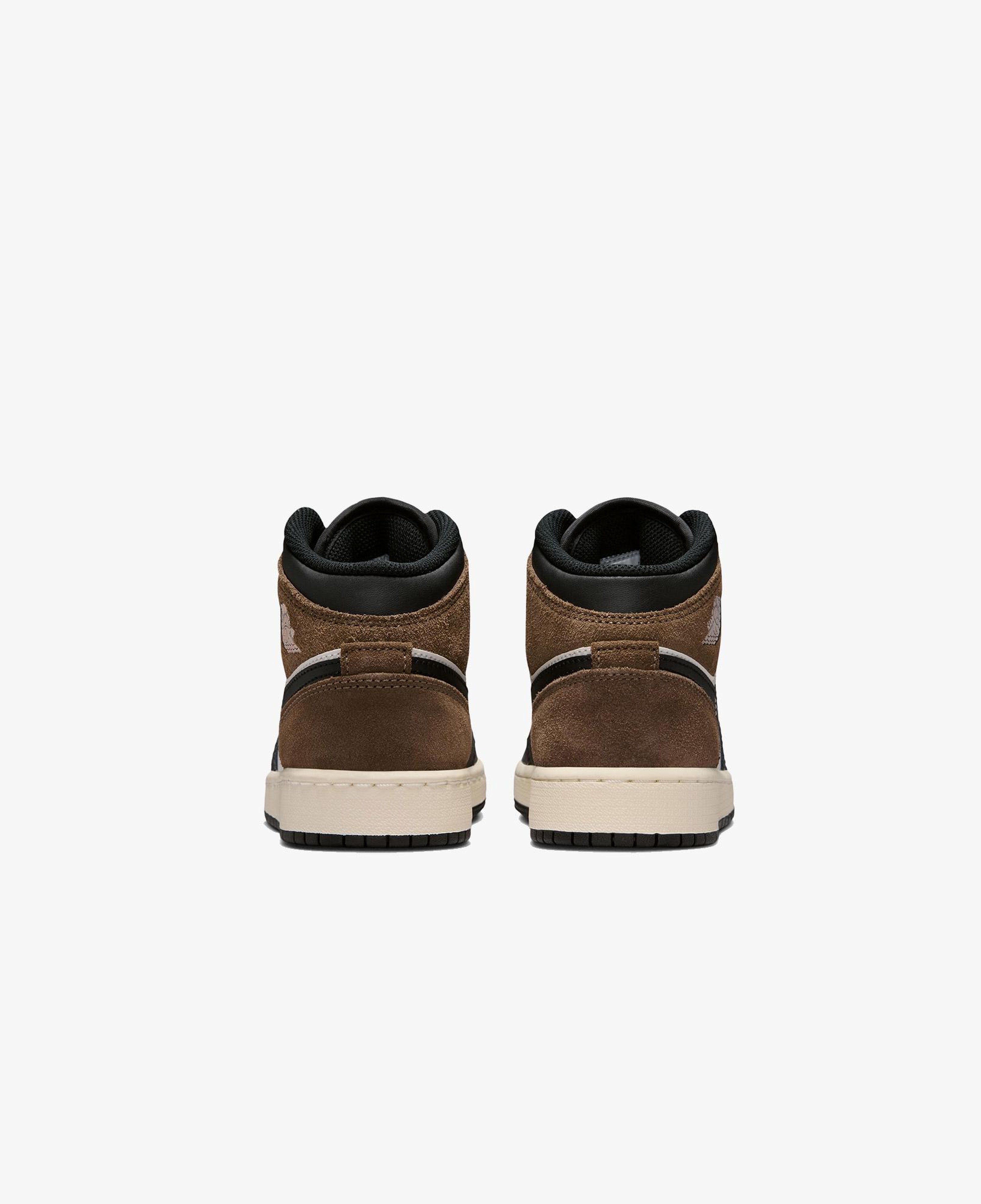 Jordan Air 1 Mid Kahverengi Spor Ayakkabı