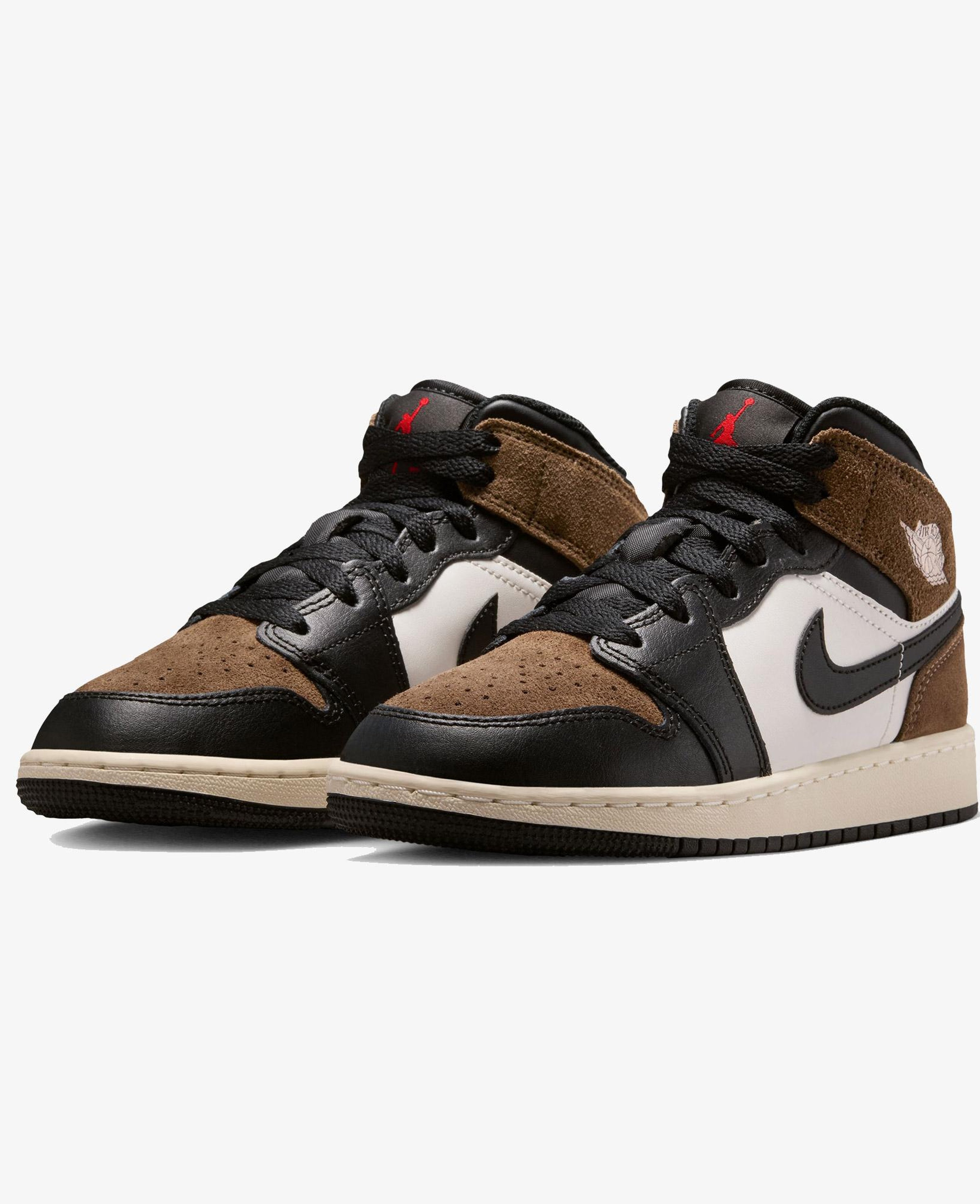 Jordan Air 1 Mid Kahverengi Spor Ayakkabı