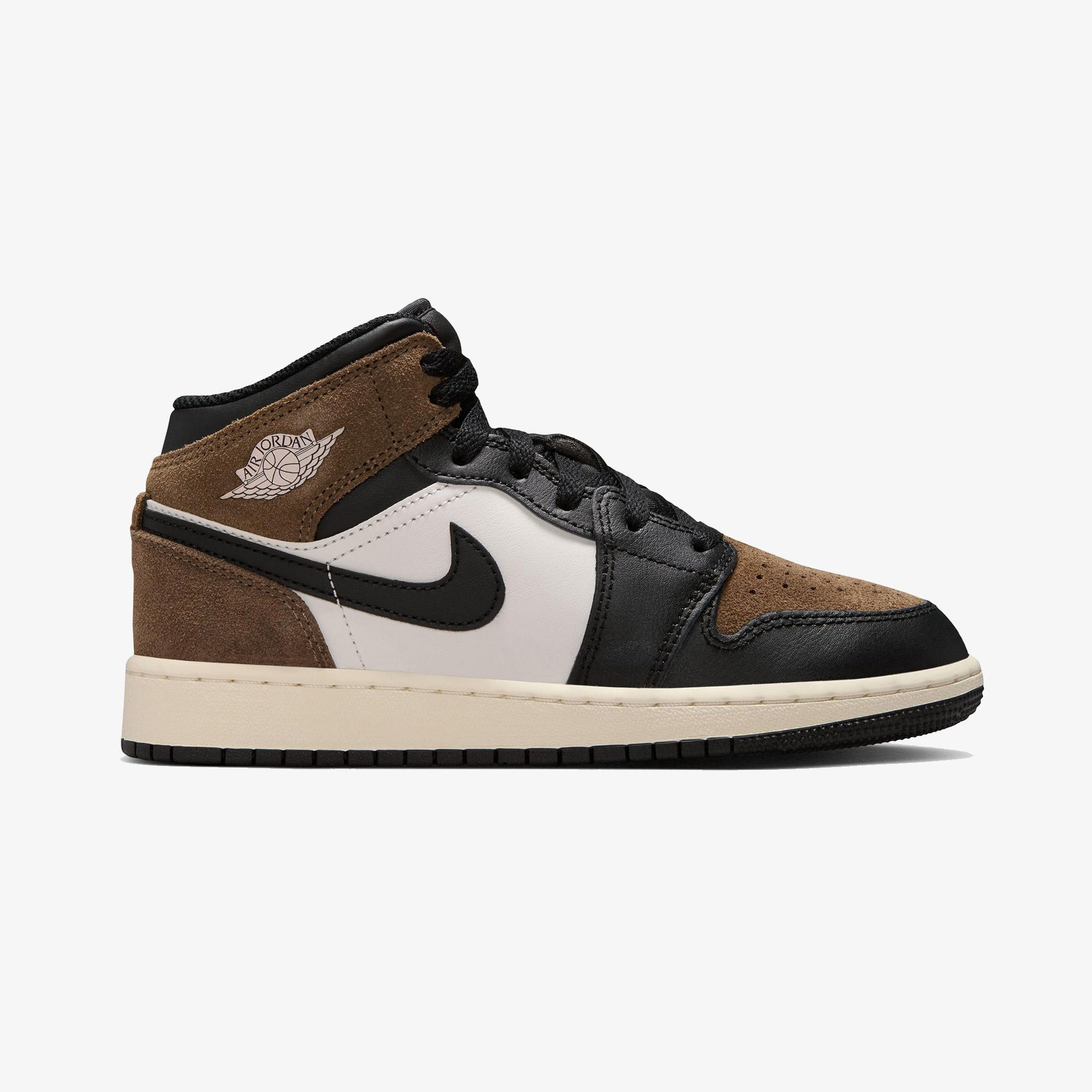 Jordan Air 1 Mid Kahverengi Spor Ayakkabı
