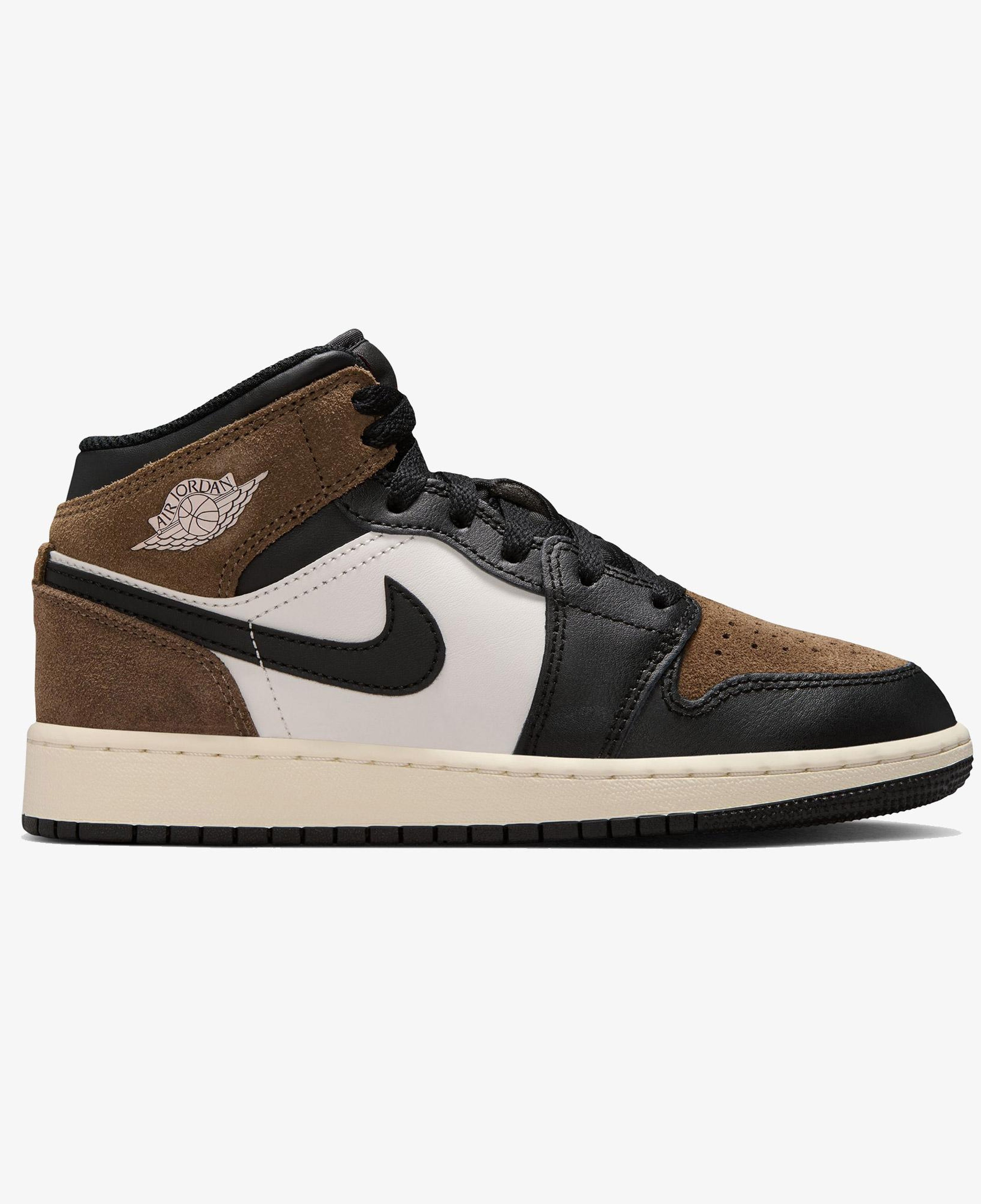 Jordan Air 1 Mid Kahverengi Spor Ayakkabı