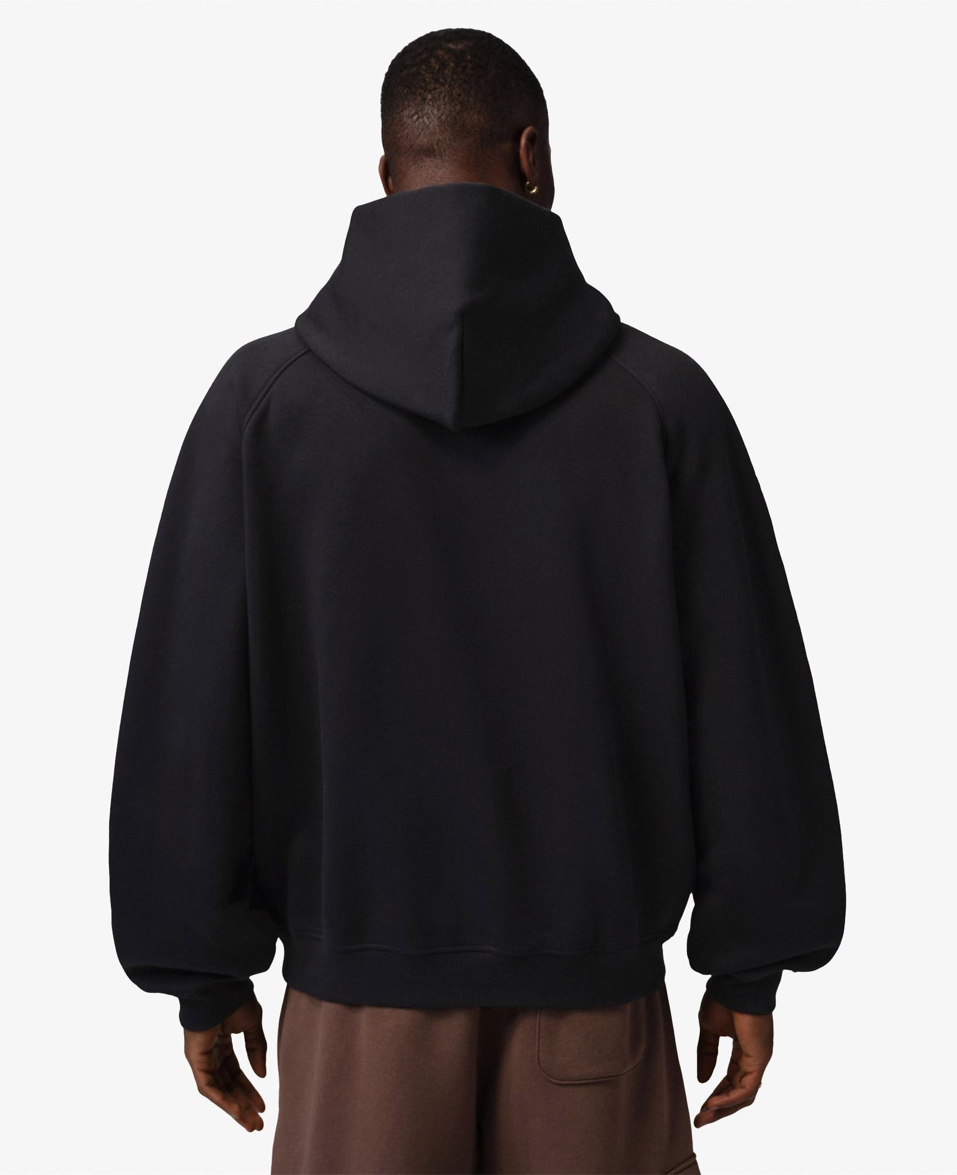 Jordan Brooklyn Fleece Oversize Erkek Siyah Hoodie