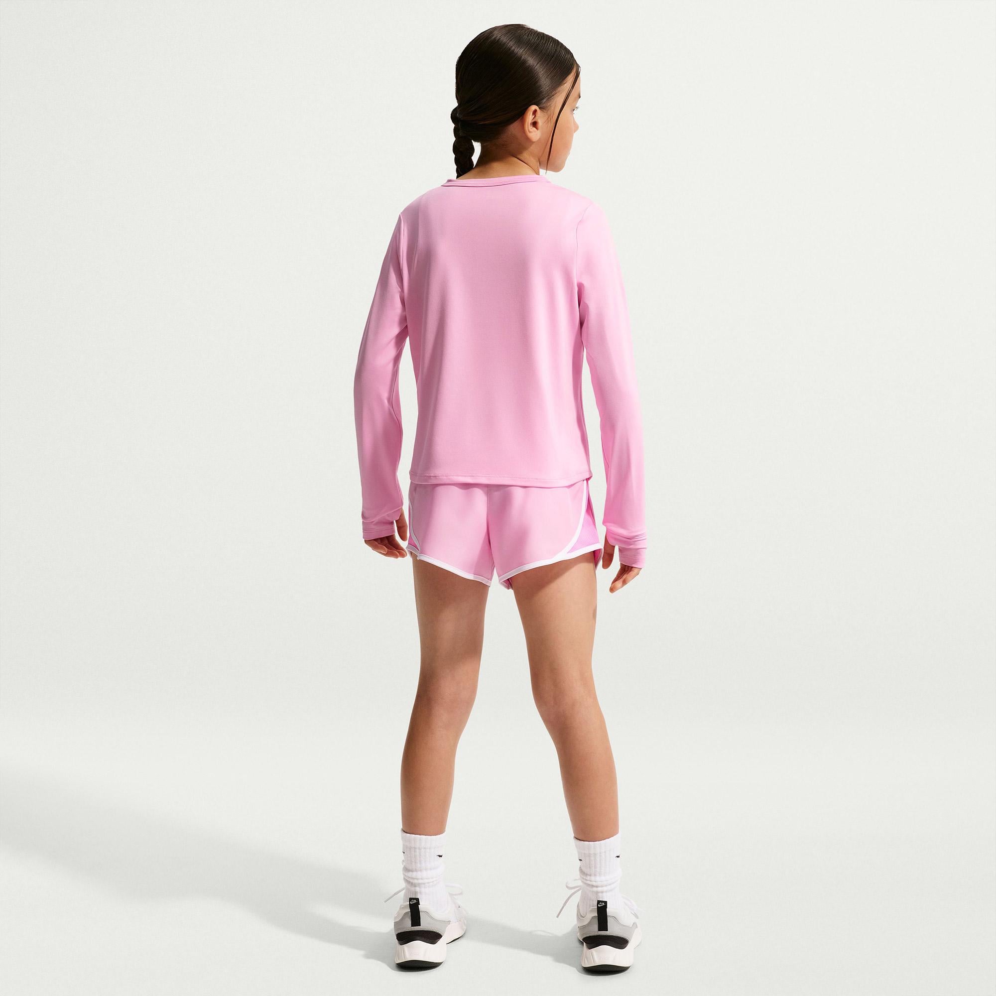 Nike Dri-Fit Tempo Genç Çocuk Pembe Şort