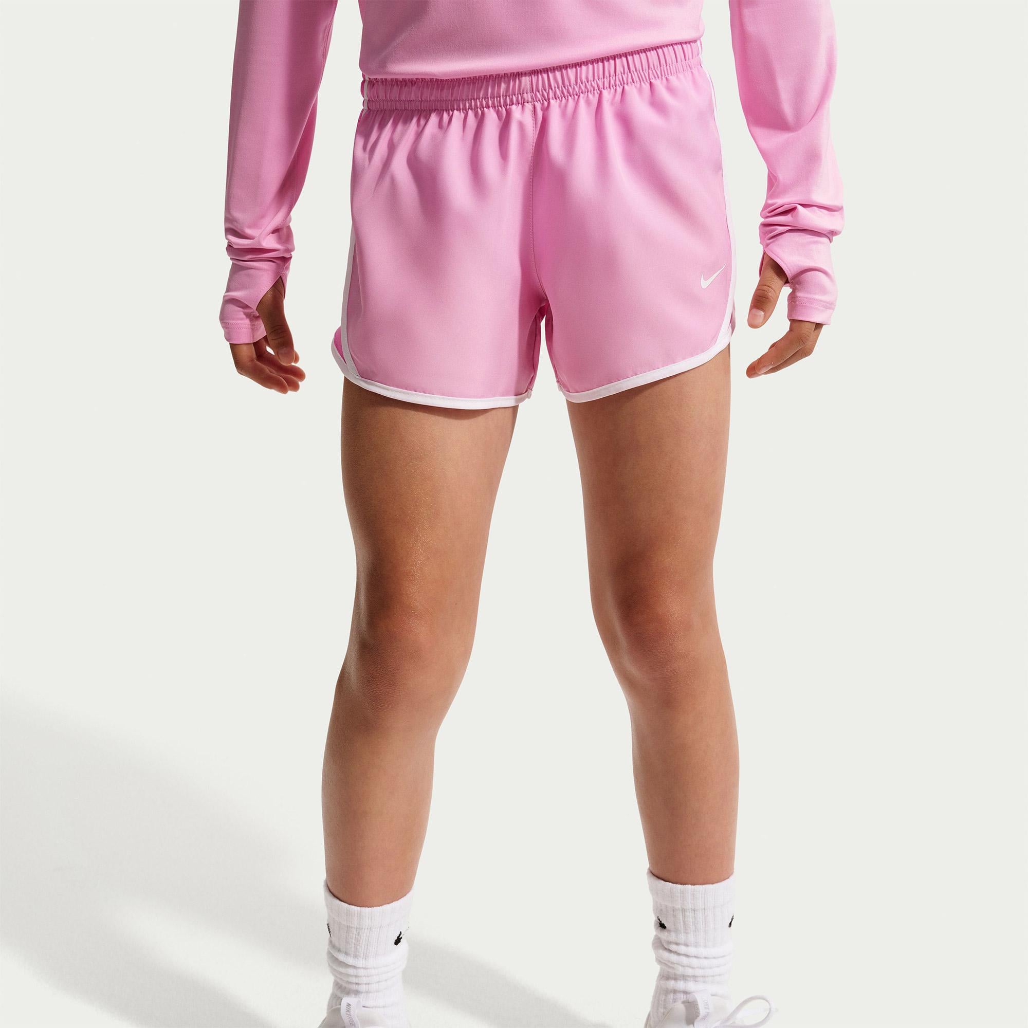 Nike Dri-Fit Tempo Genç Çocuk Pembe Şort