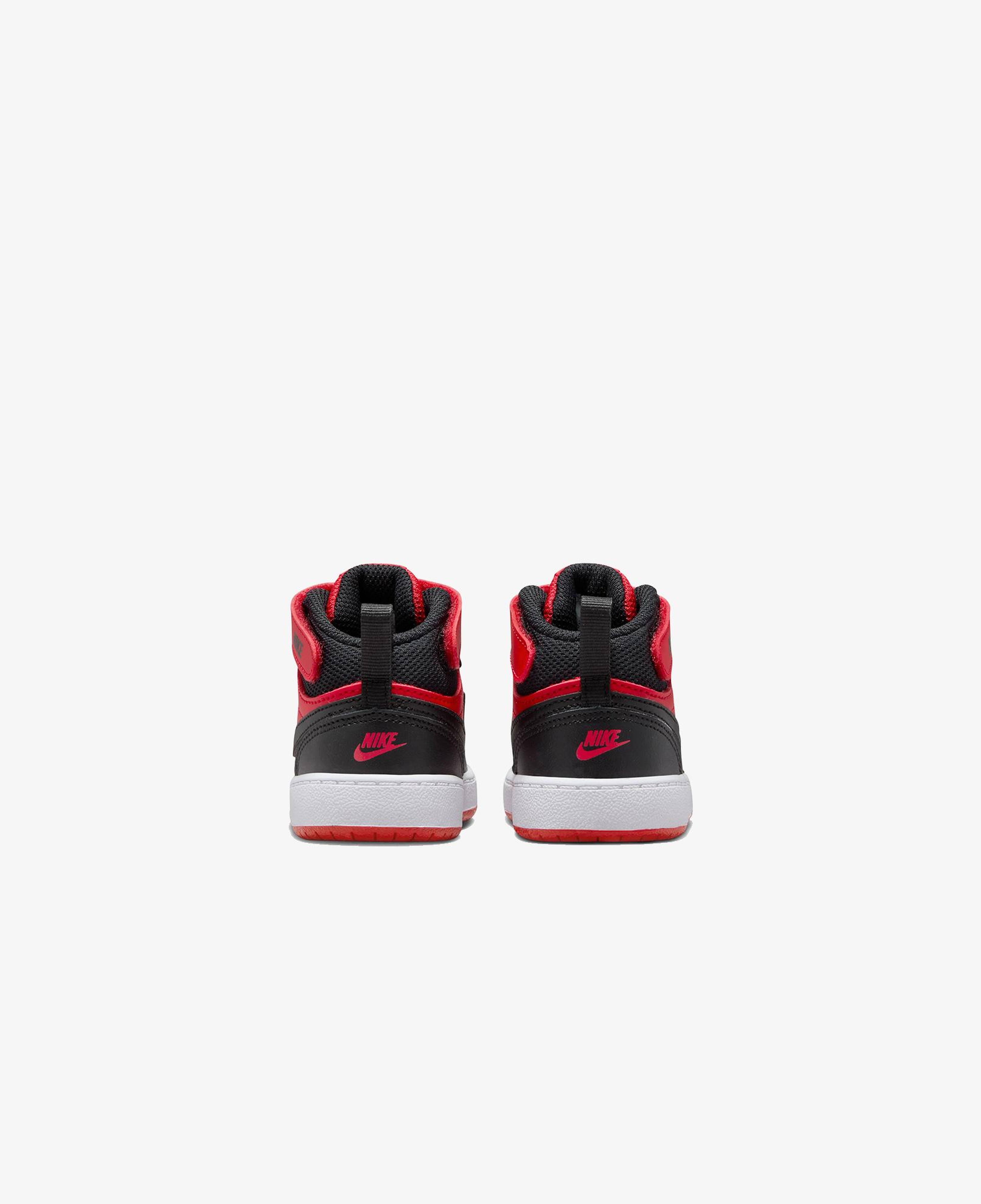 Nike Court Borough Mid 2 Çocuk Kırmızı Spor Ayakkabı