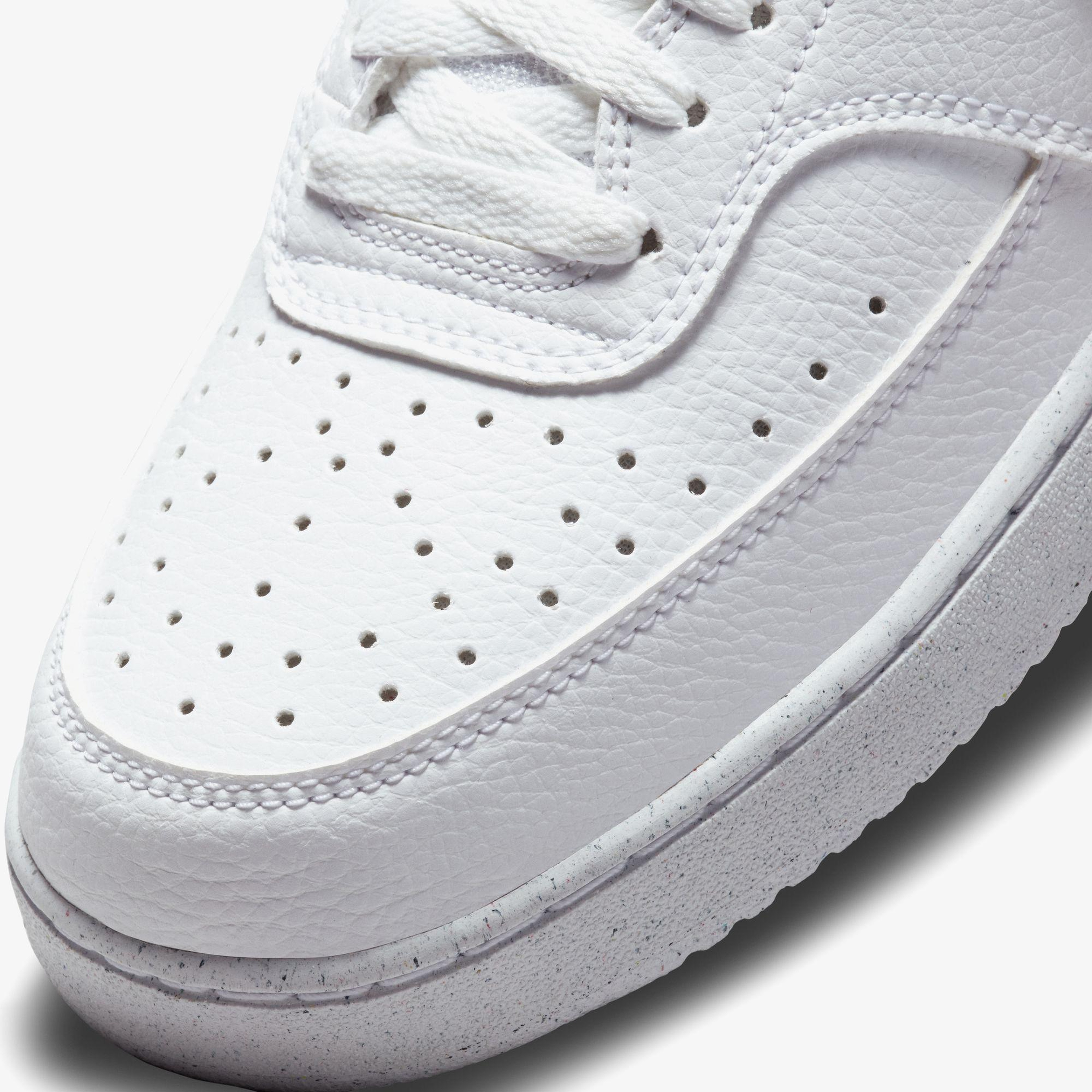 Nike Court Vision Mid Next Nature Erkek Beyaz Spor Ayakkabı