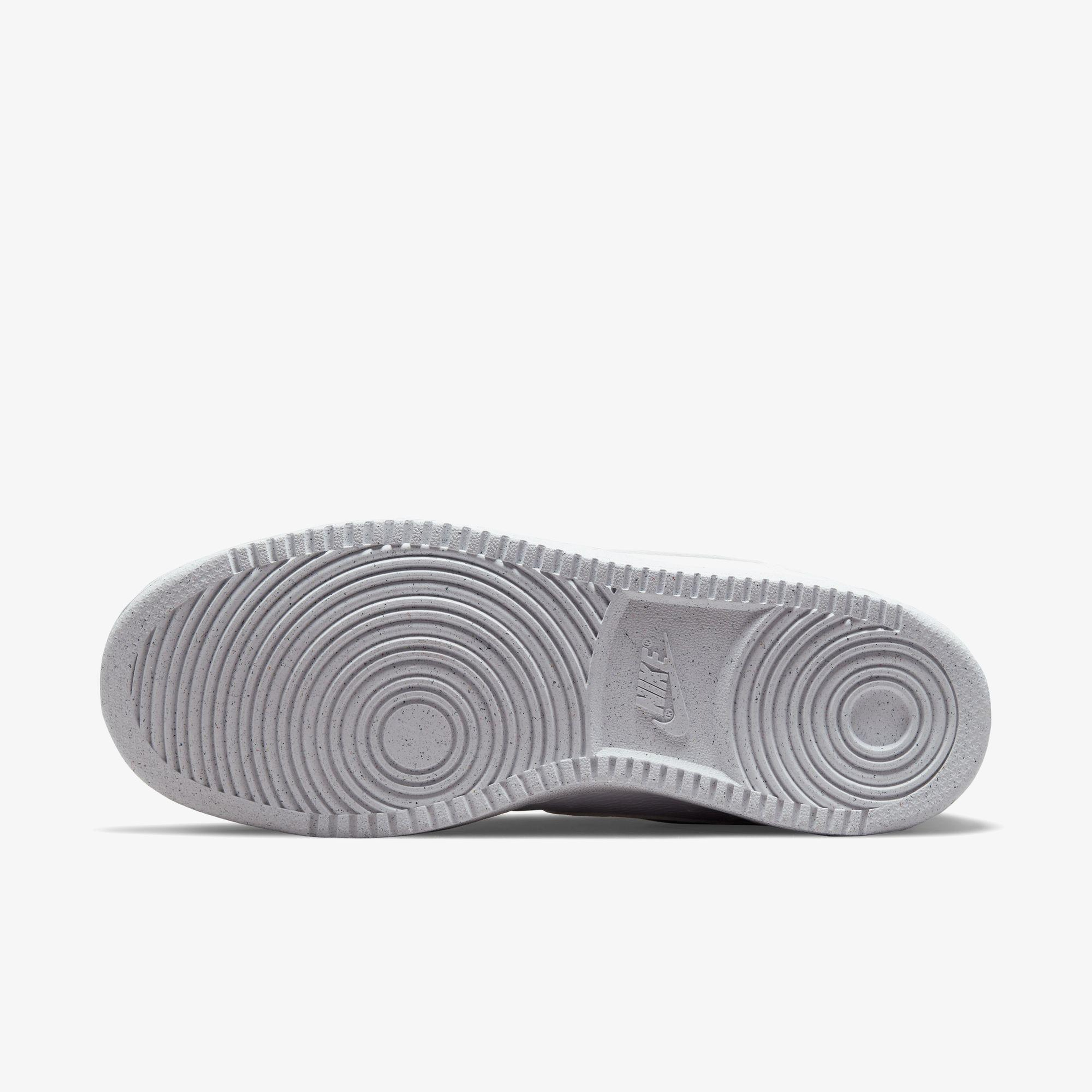 Nike Court Vision Mid Next Nature Erkek Beyaz Spor Ayakkabı