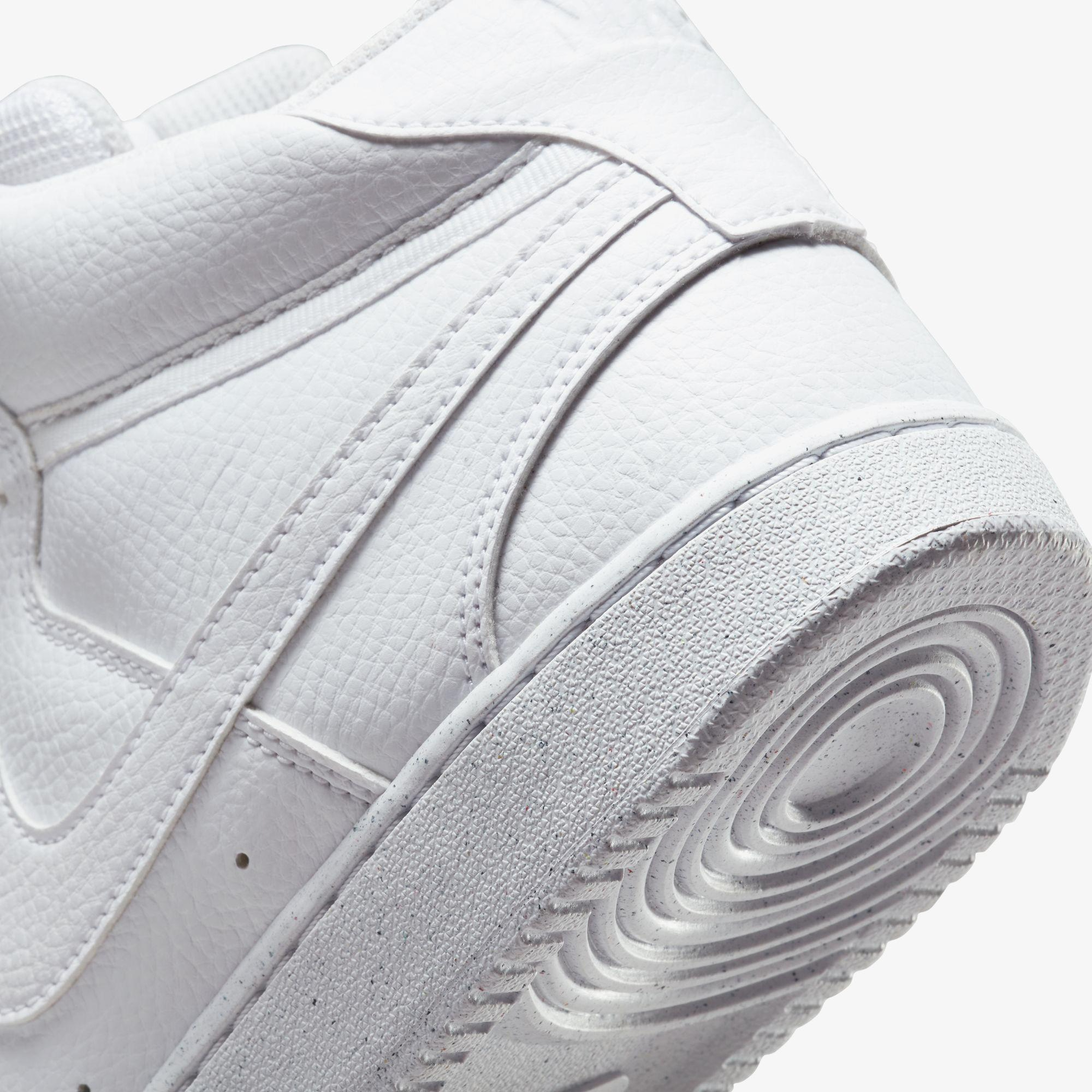 Nike Court Vision Mid Next Nature Erkek Beyaz Spor Ayakkabı