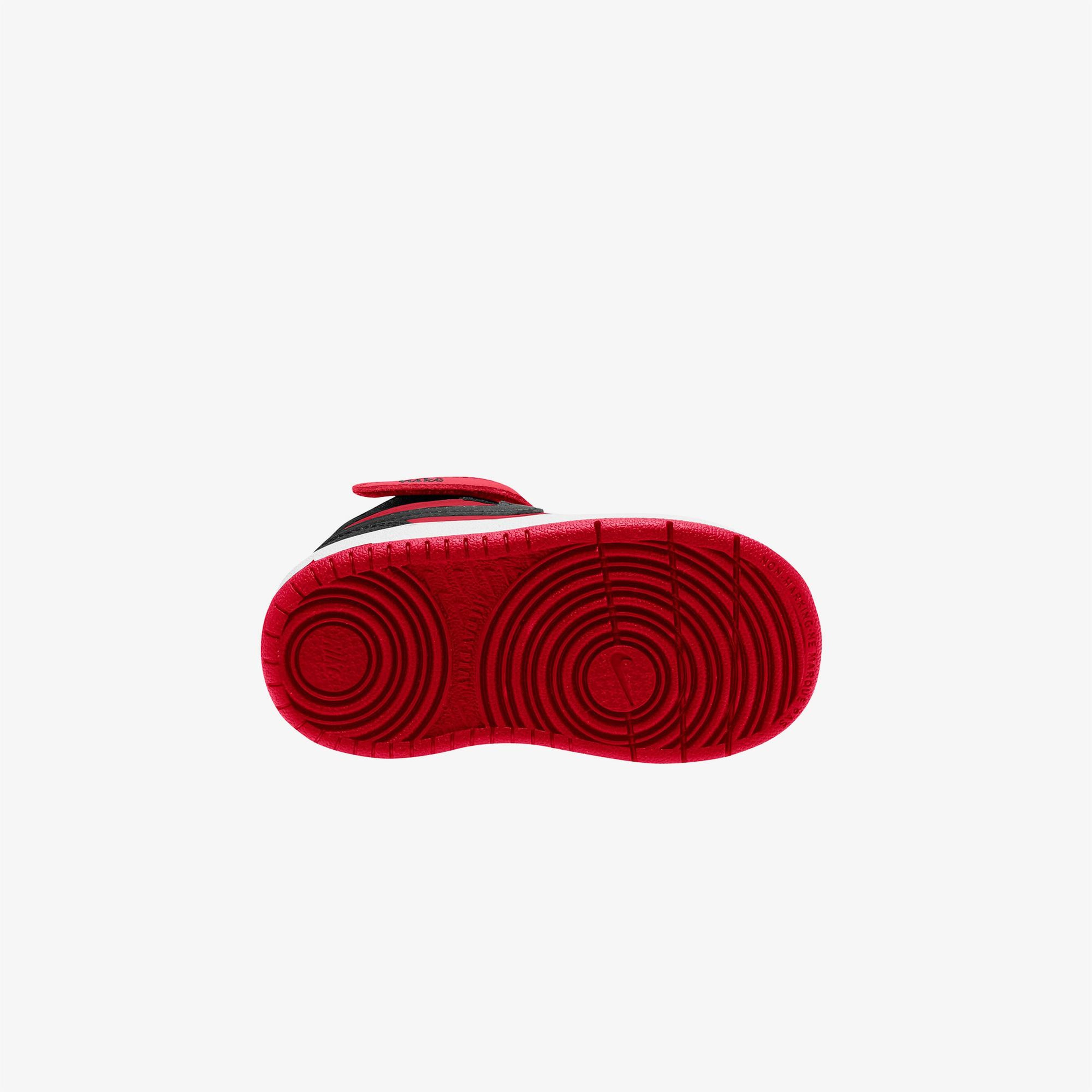 Nike Court Borough Mid 2 Çocuk Kırmızı Spor Ayakkabı