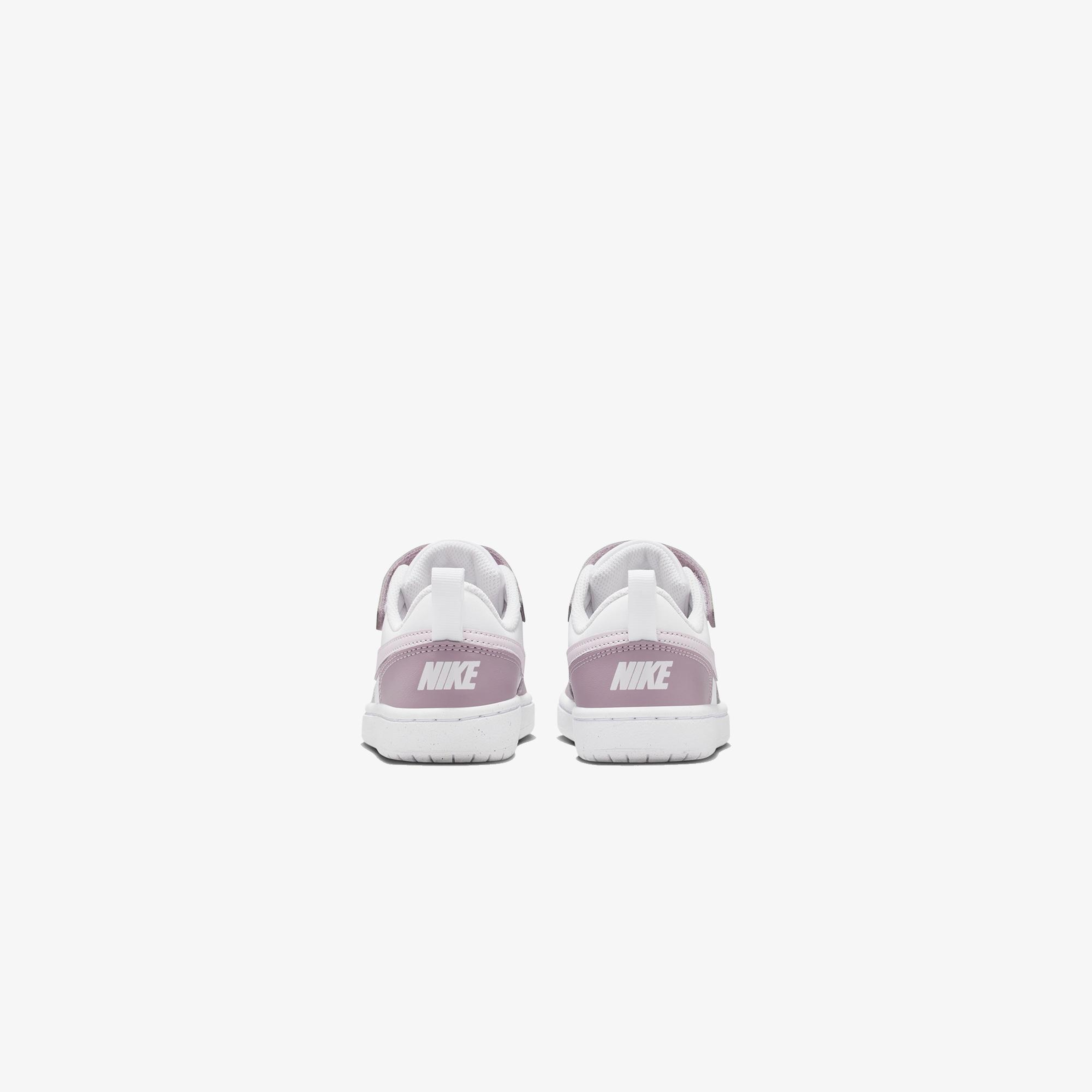 Nike Court Borough Low Recraft Çocuk Pembe Spor Ayakkabı