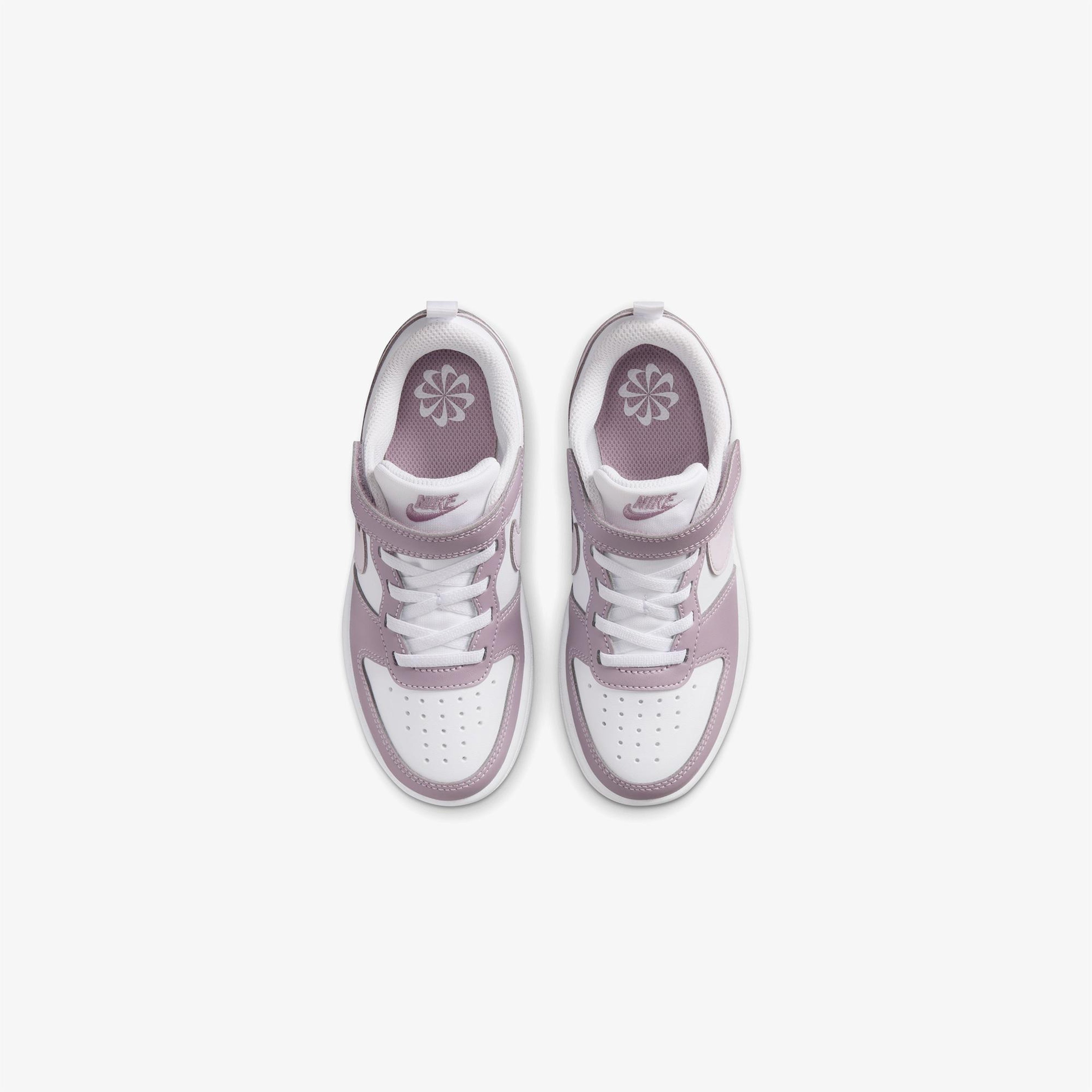 Nike Court Borough Low Recraft Çocuk Pembe Spor Ayakkabı