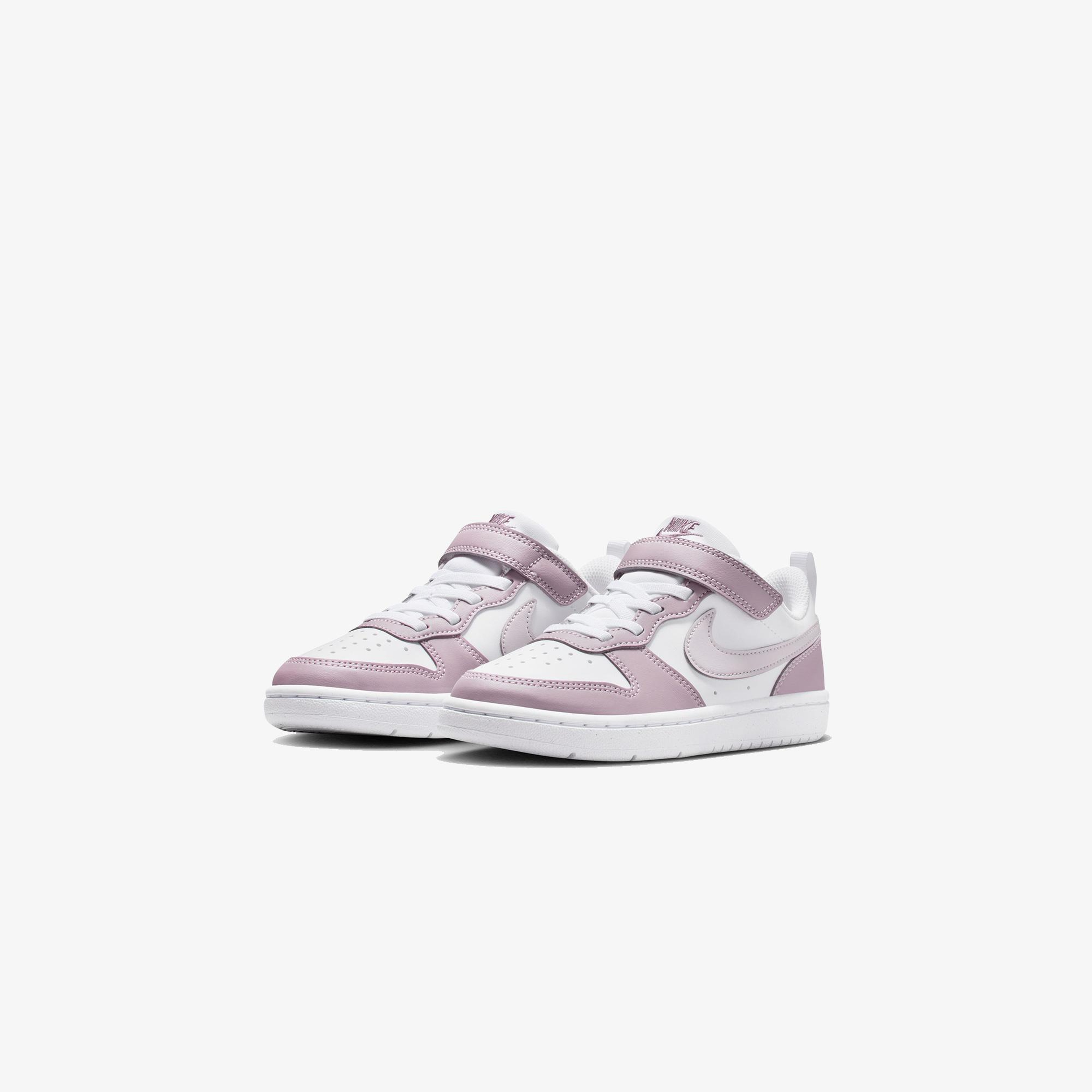 Nike Court Borough Low Recraft Çocuk Pembe Spor Ayakkabı
