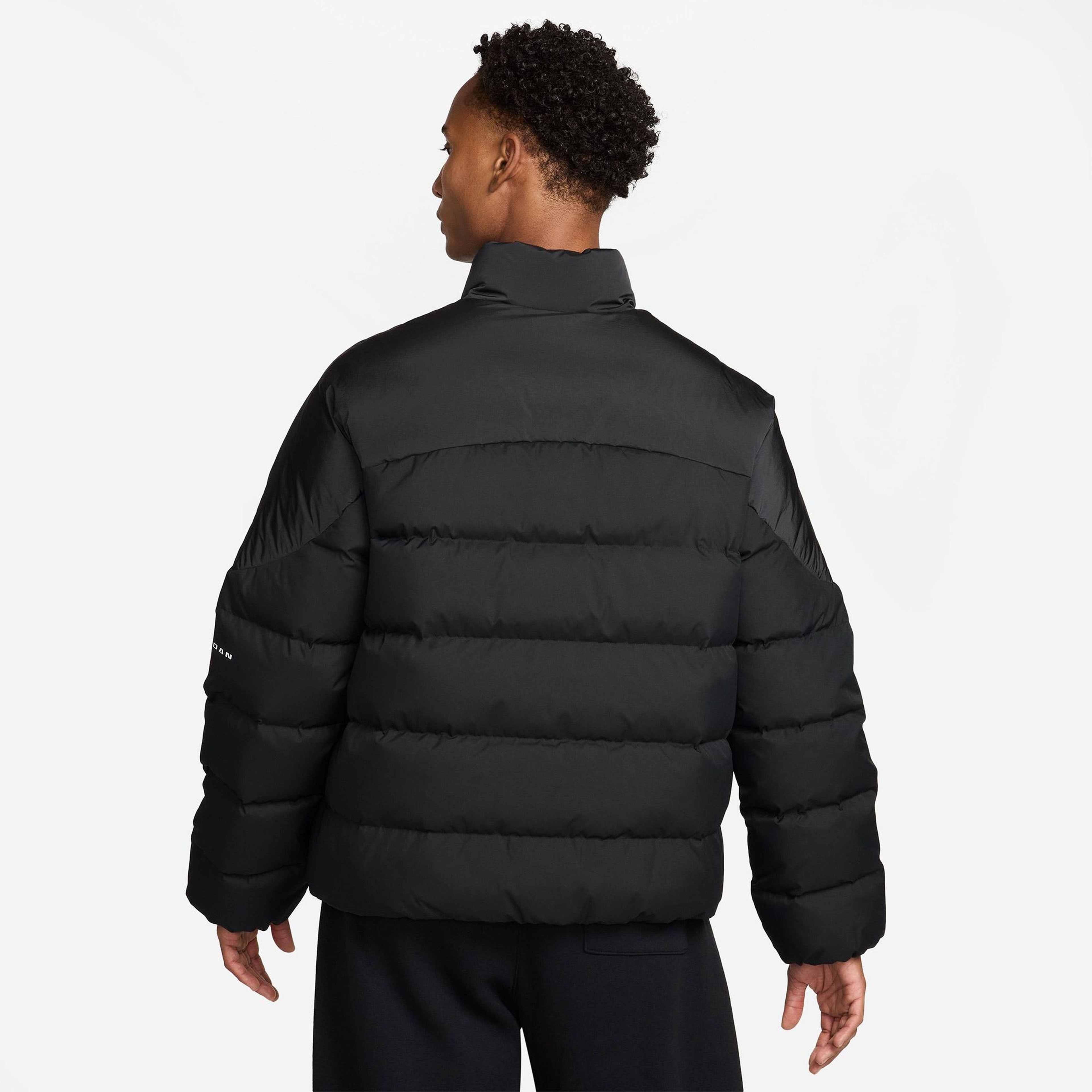 Jordan Flight Down Puffer Erkek Siyah Mont