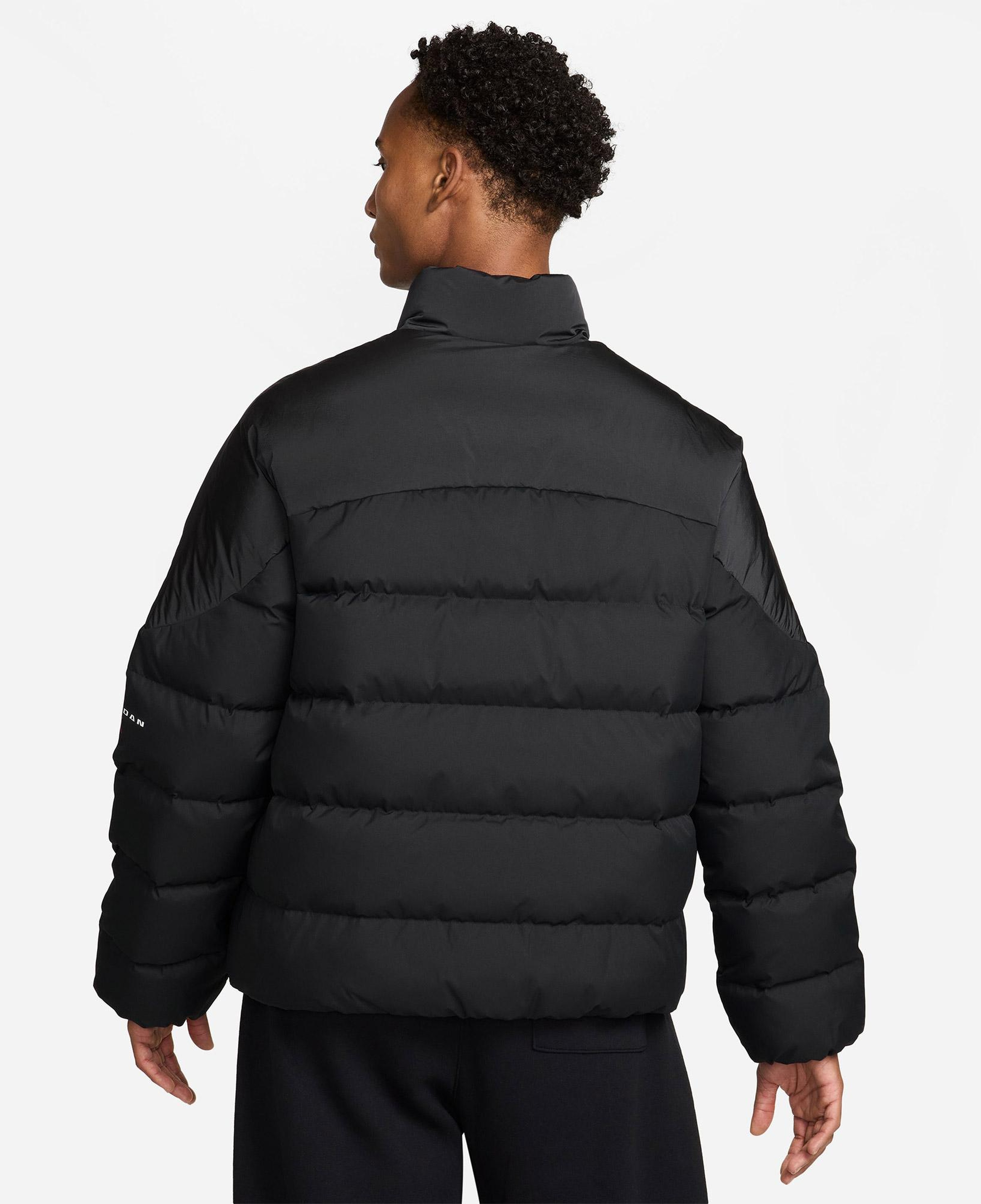 Jordan Flight Down Puffer Erkek Siyah Mont
